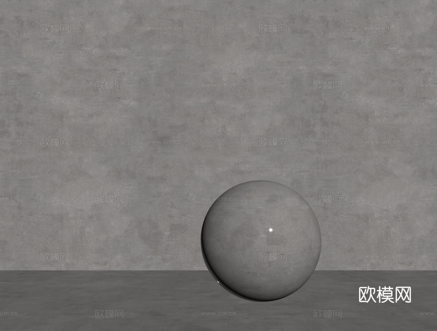 现代涂料 微水泥 艺术漆 肌理漆 水泥墙su模型