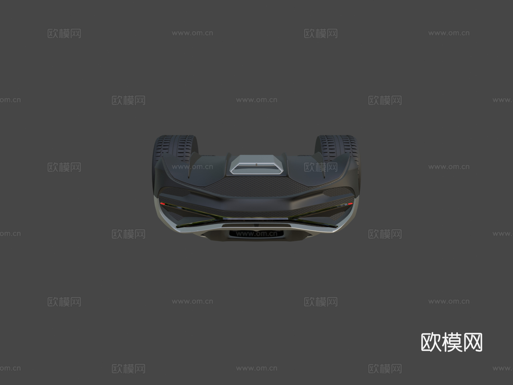 布加迪 W16 密斯特拉尔3d模型下载（渲染图5）