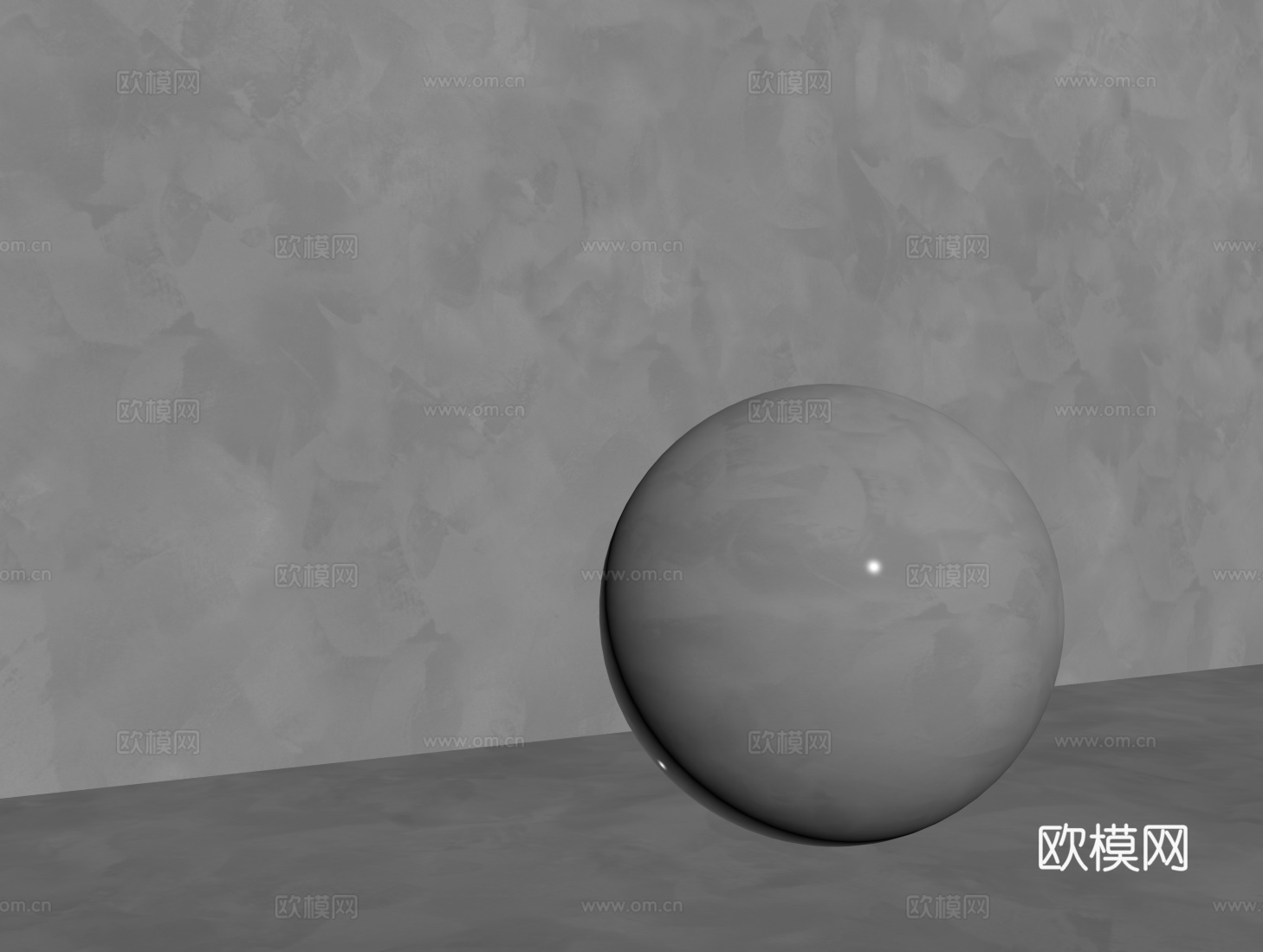 现代涂料 微水泥 艺术漆 肌理漆 水泥墙su模型