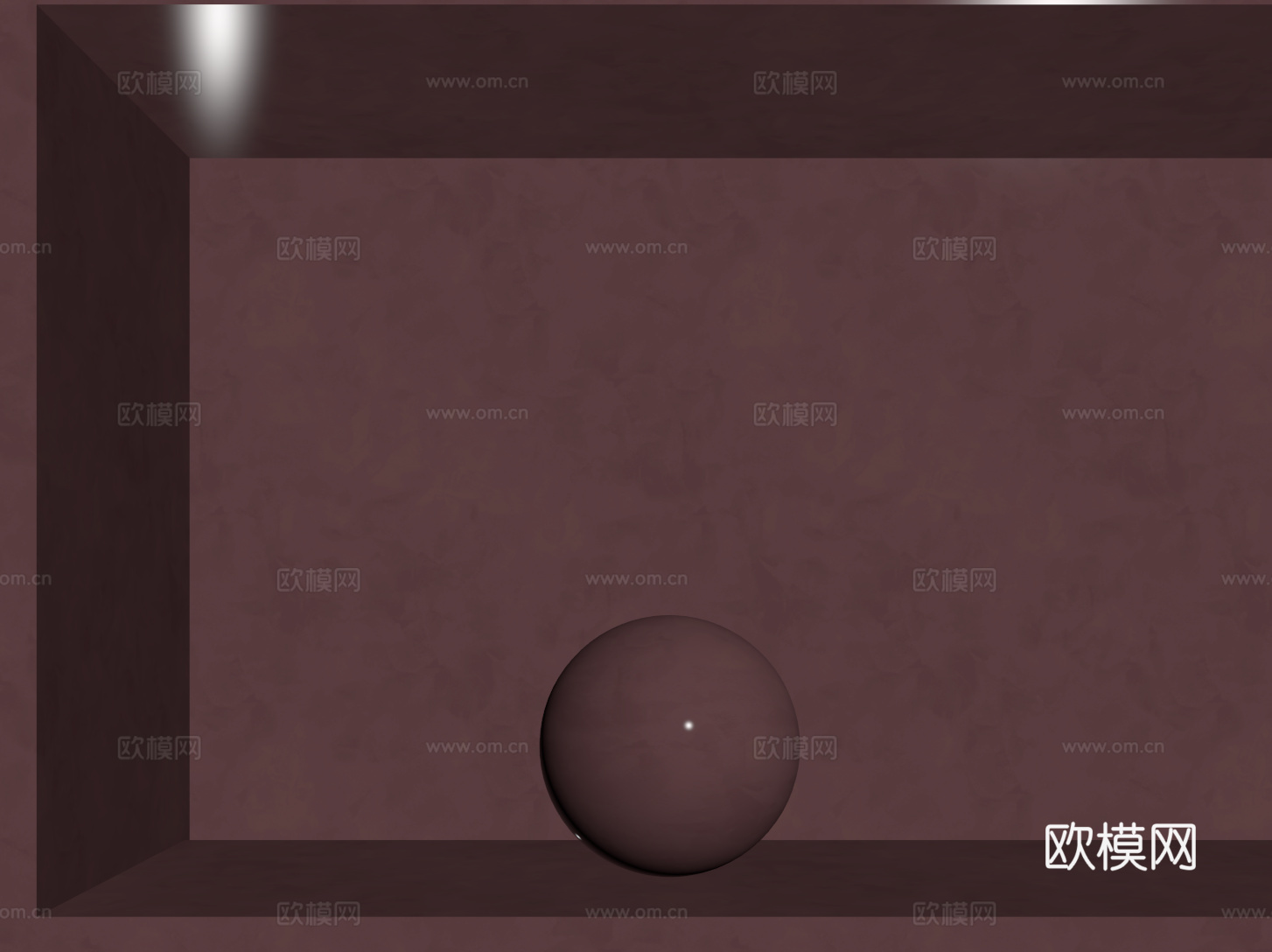 现代涂料 微水泥 艺术漆 肌理漆 水泥墙su模型