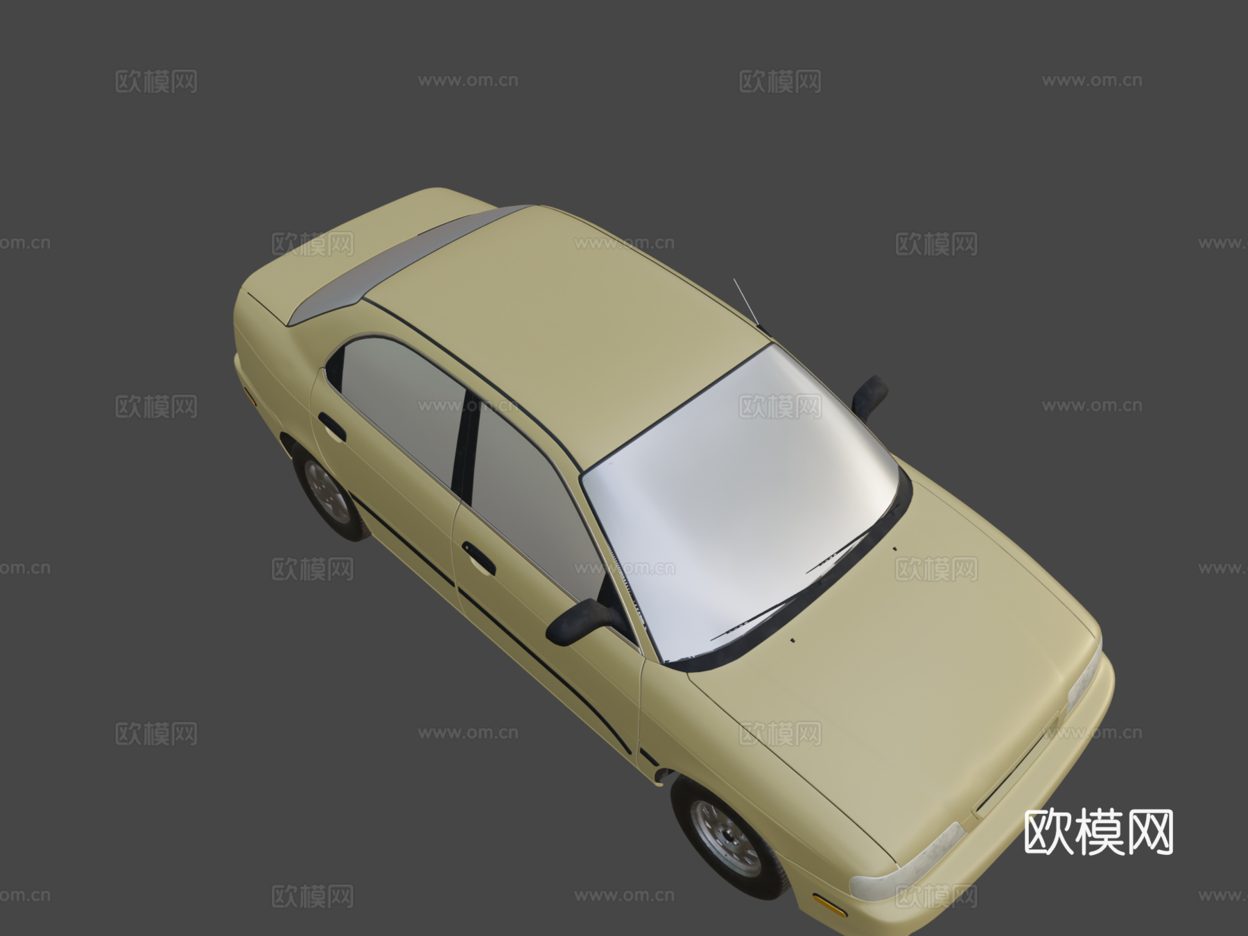 铃木Esteem 19983d模型下载（渲染图8）