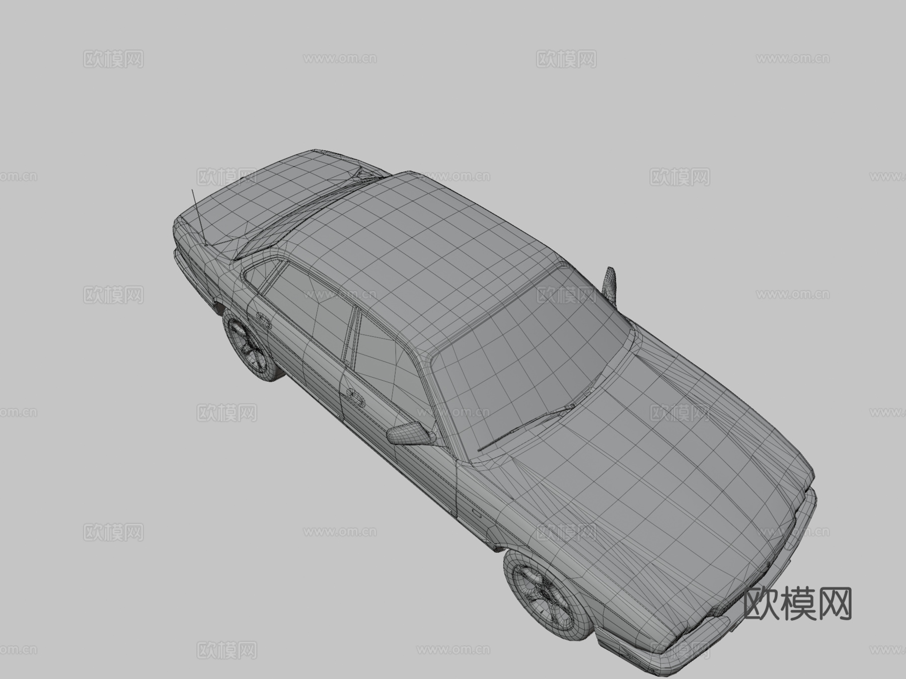 年 捷豹 XJ 运动版3d模型下载（渲染图3）