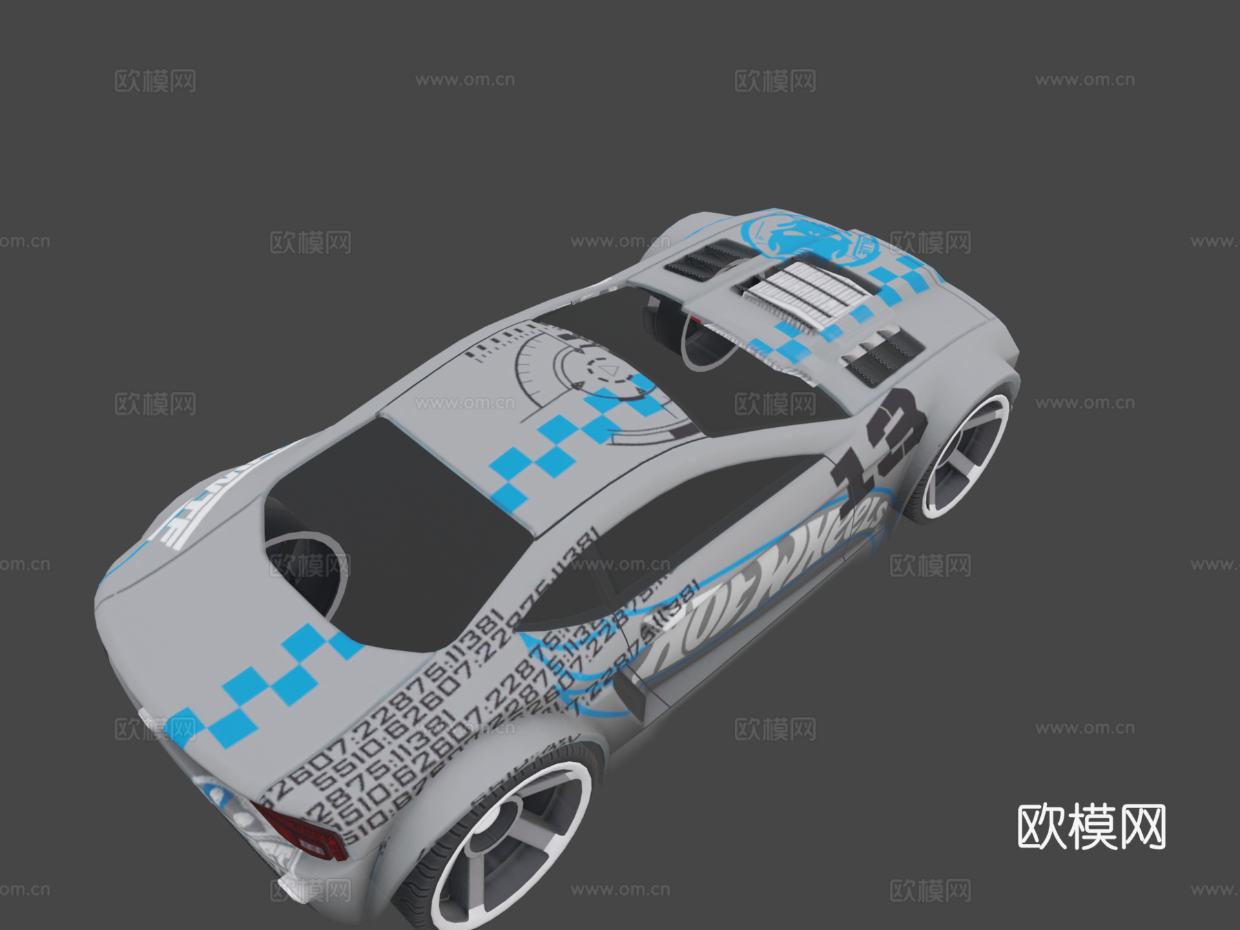 车辆3d模型下载（渲染图8）