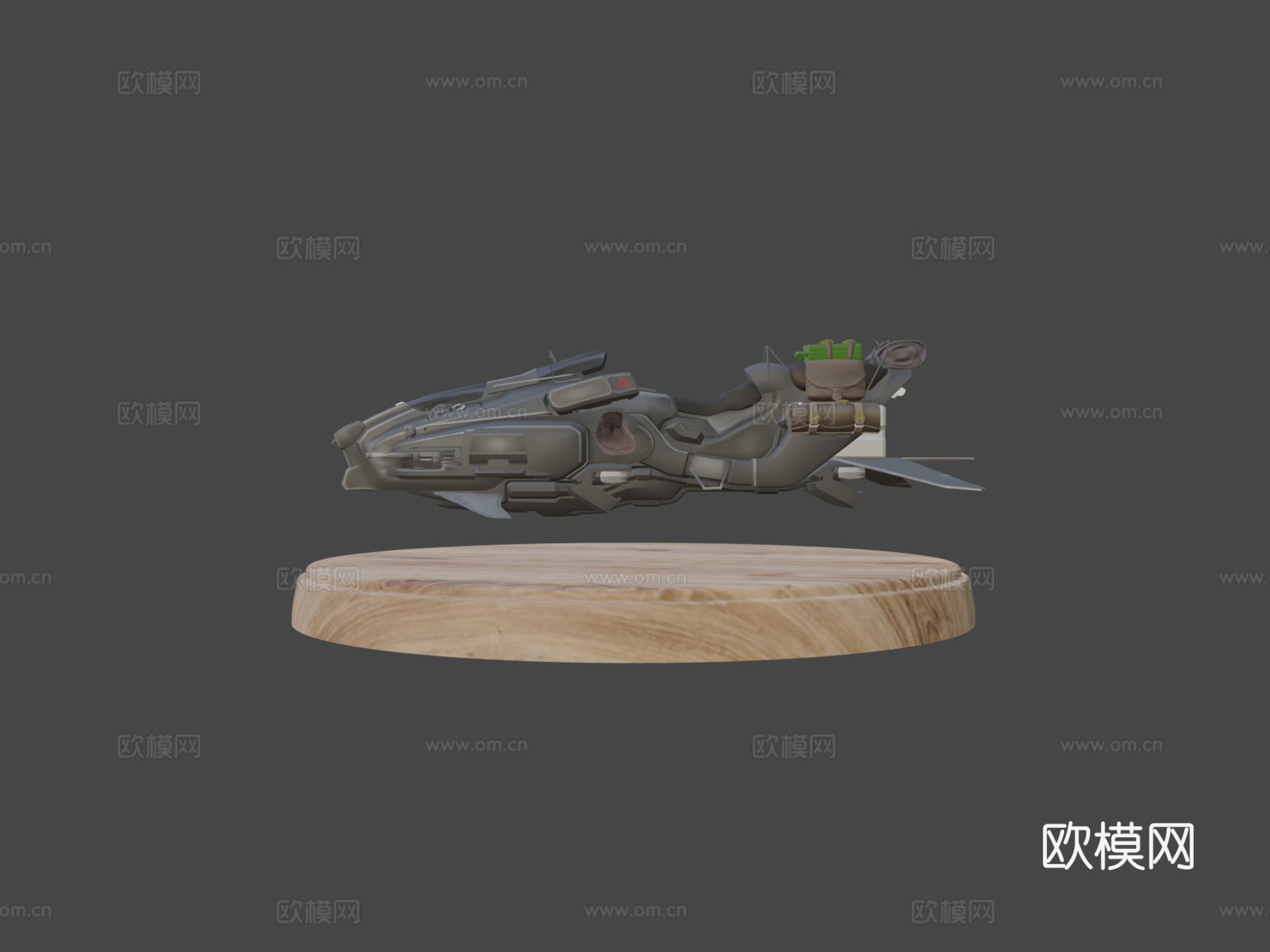 悬浮摩托3d模型下载（渲染图6）