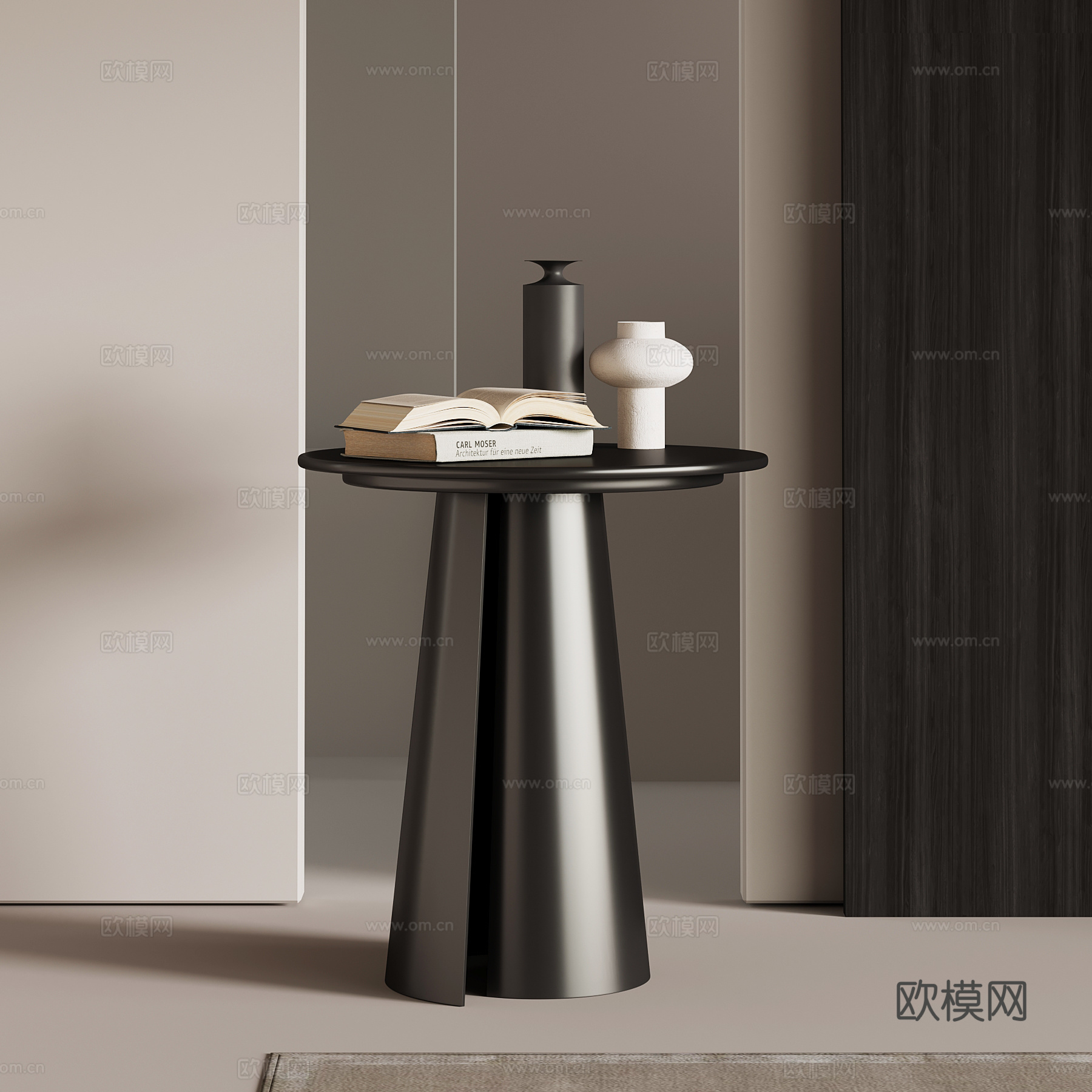 现代意式边几su模型