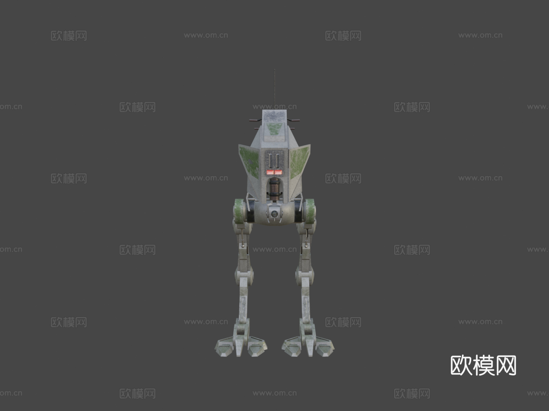 ATRT 全地形侦察运输车3d模型下载（渲染图5）
