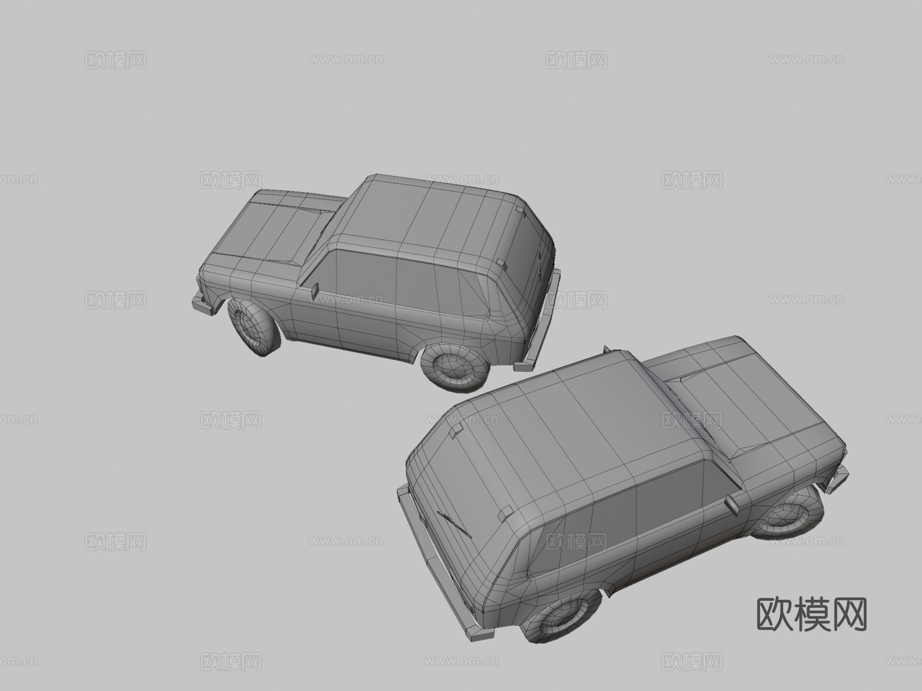 拉达 尼瓦3d模型下载（渲染图3）