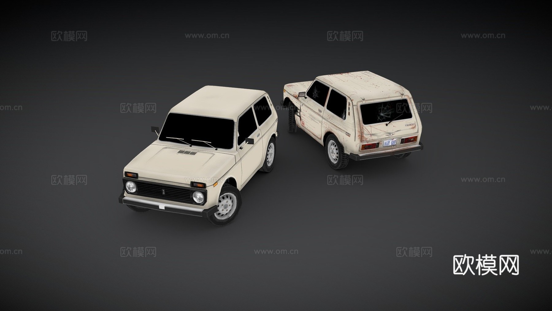 拉达 尼瓦3d模型下载（渲染图1）