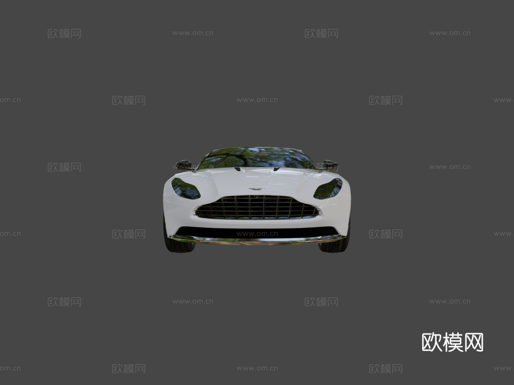 阿斯顿马丁db113d模型下载（渲染图5）