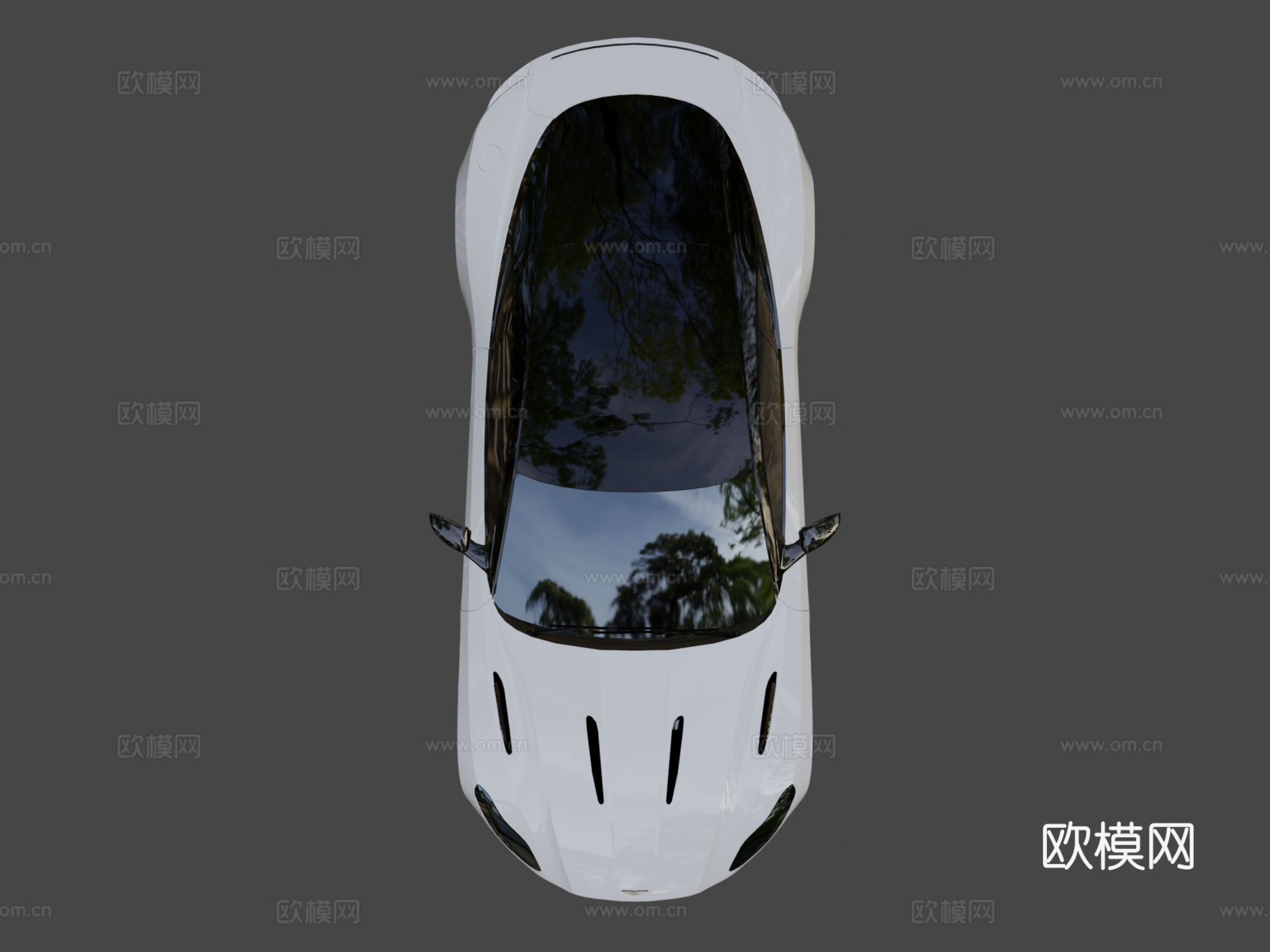 阿斯顿马丁db113d模型下载（渲染图7）