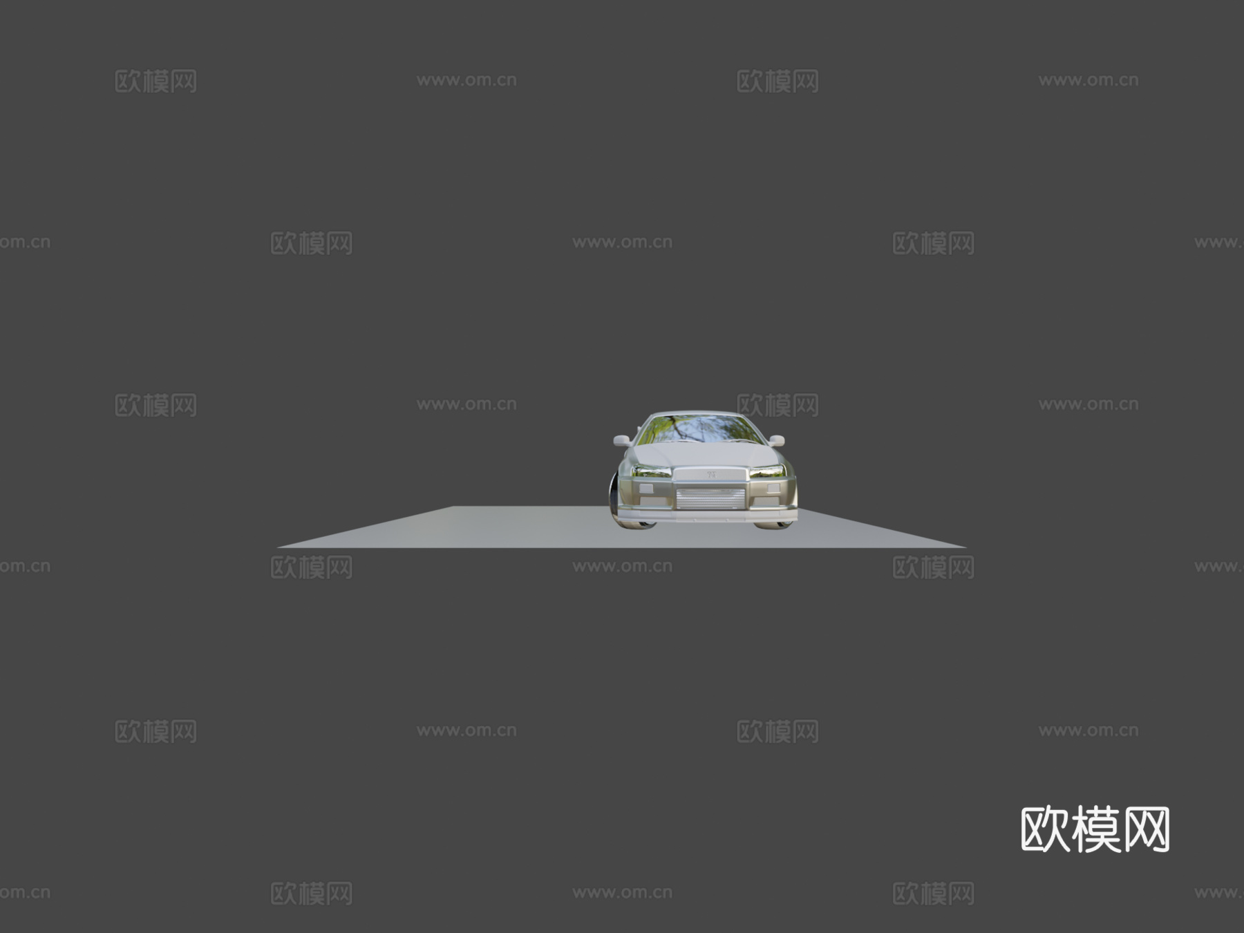 GTRr343d模型下载（渲染图5）