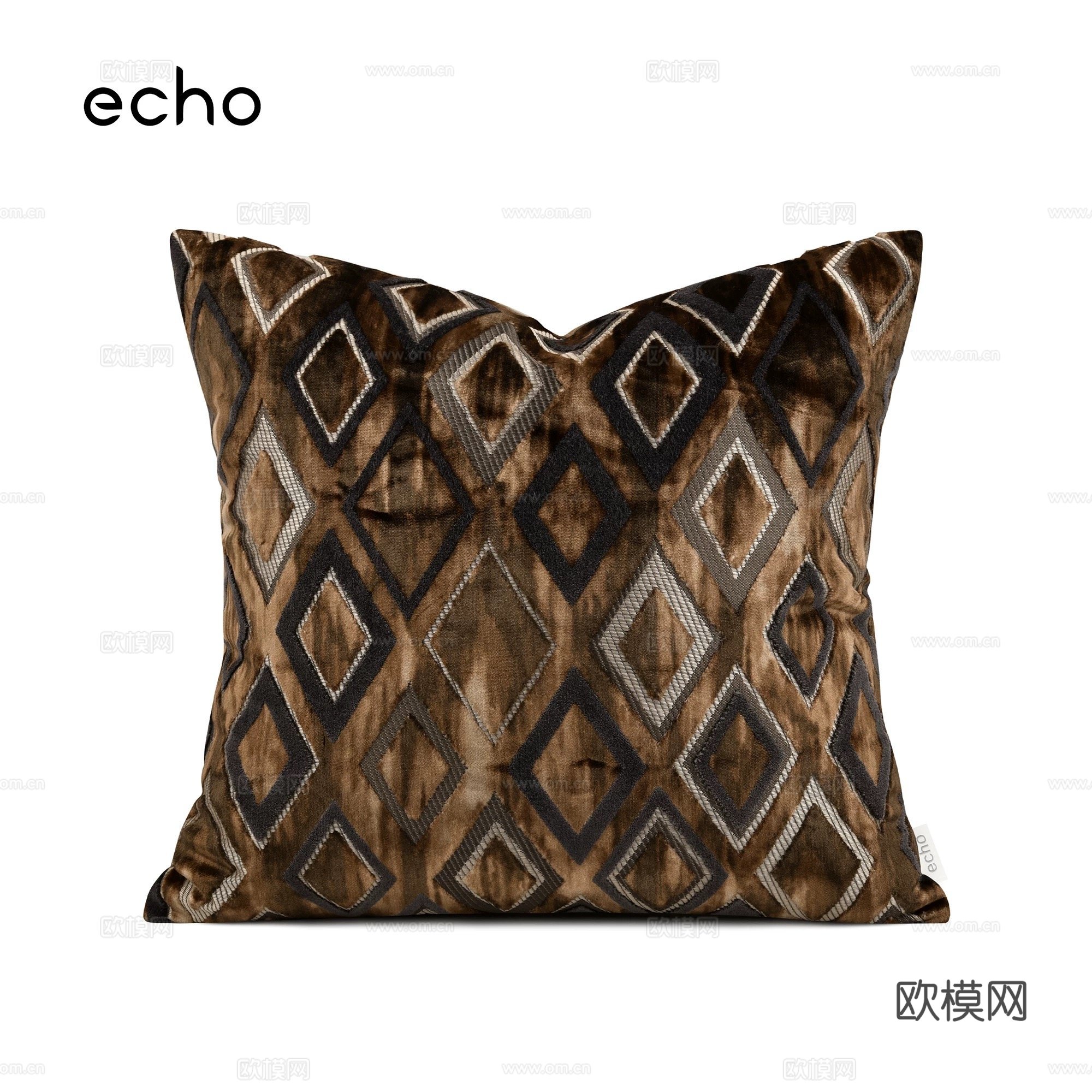 现代意式高端质感抱枕