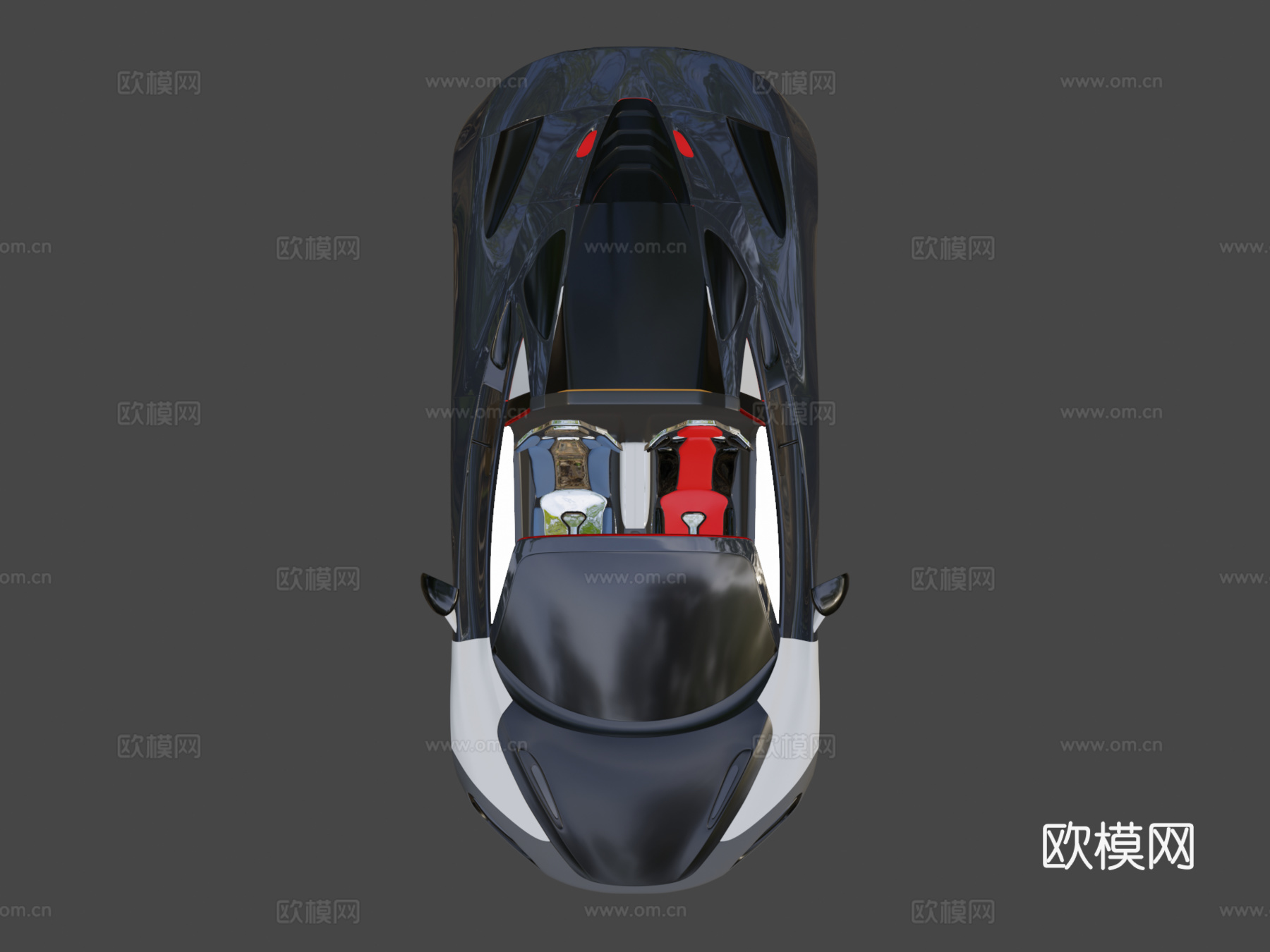 迈凯伦 720s 蜘蛛3d模型下载（渲染图7）