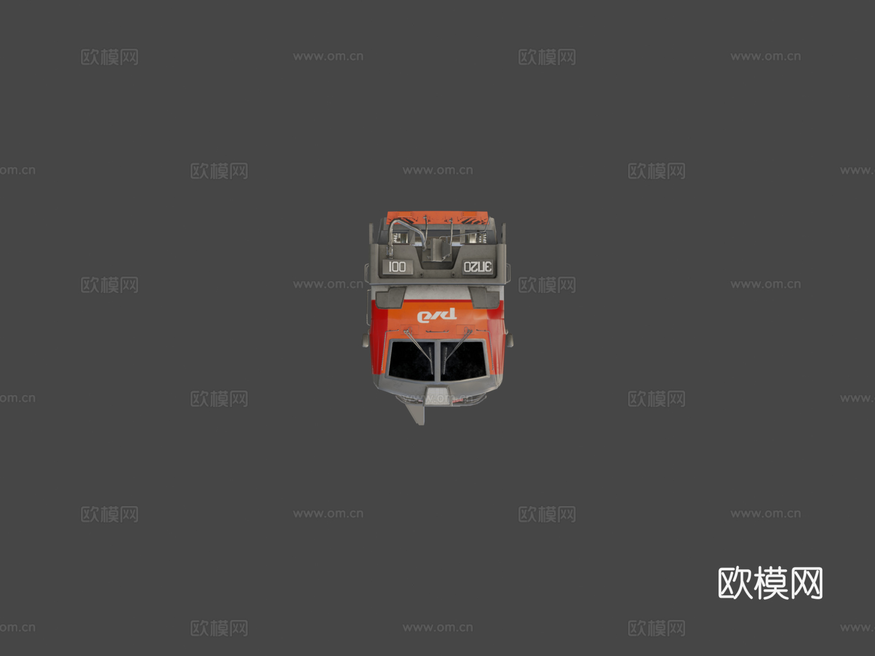 火车 EP203d模型下载（渲染图5）