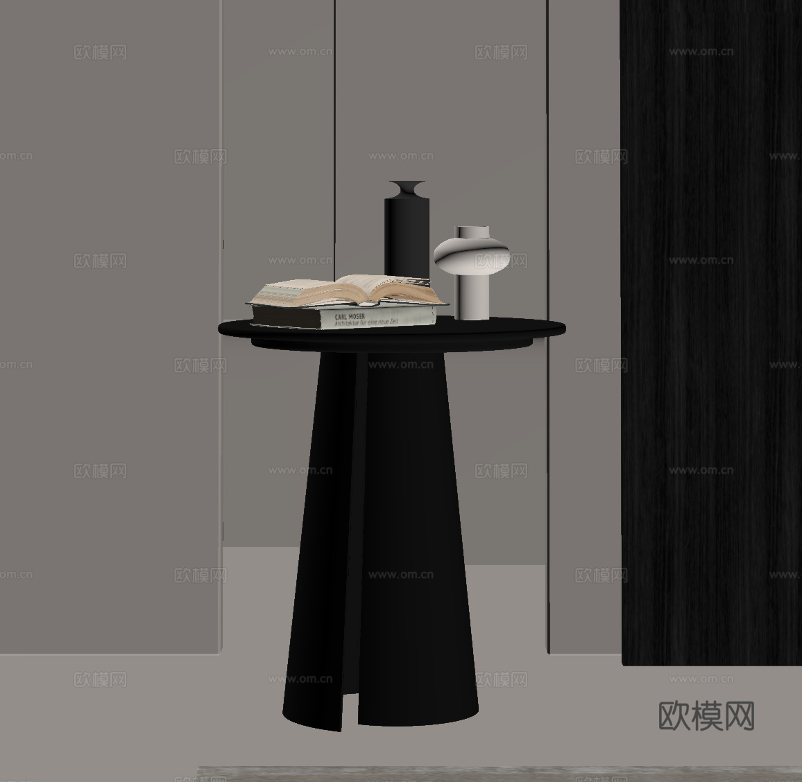 现代意式边几su模型