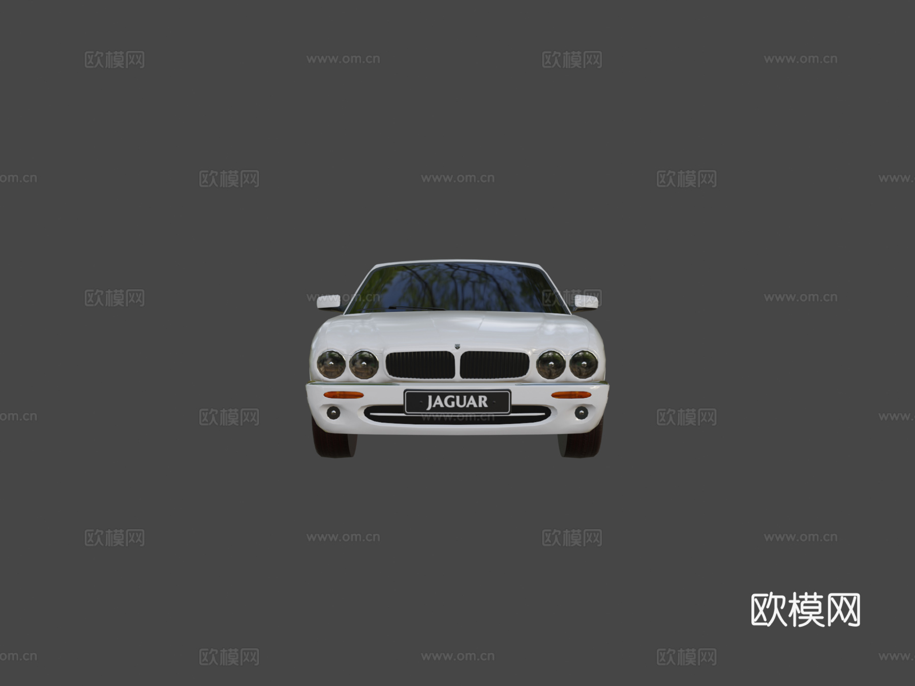 年 捷豹 XJ 运动版3d模型下载（渲染图6）