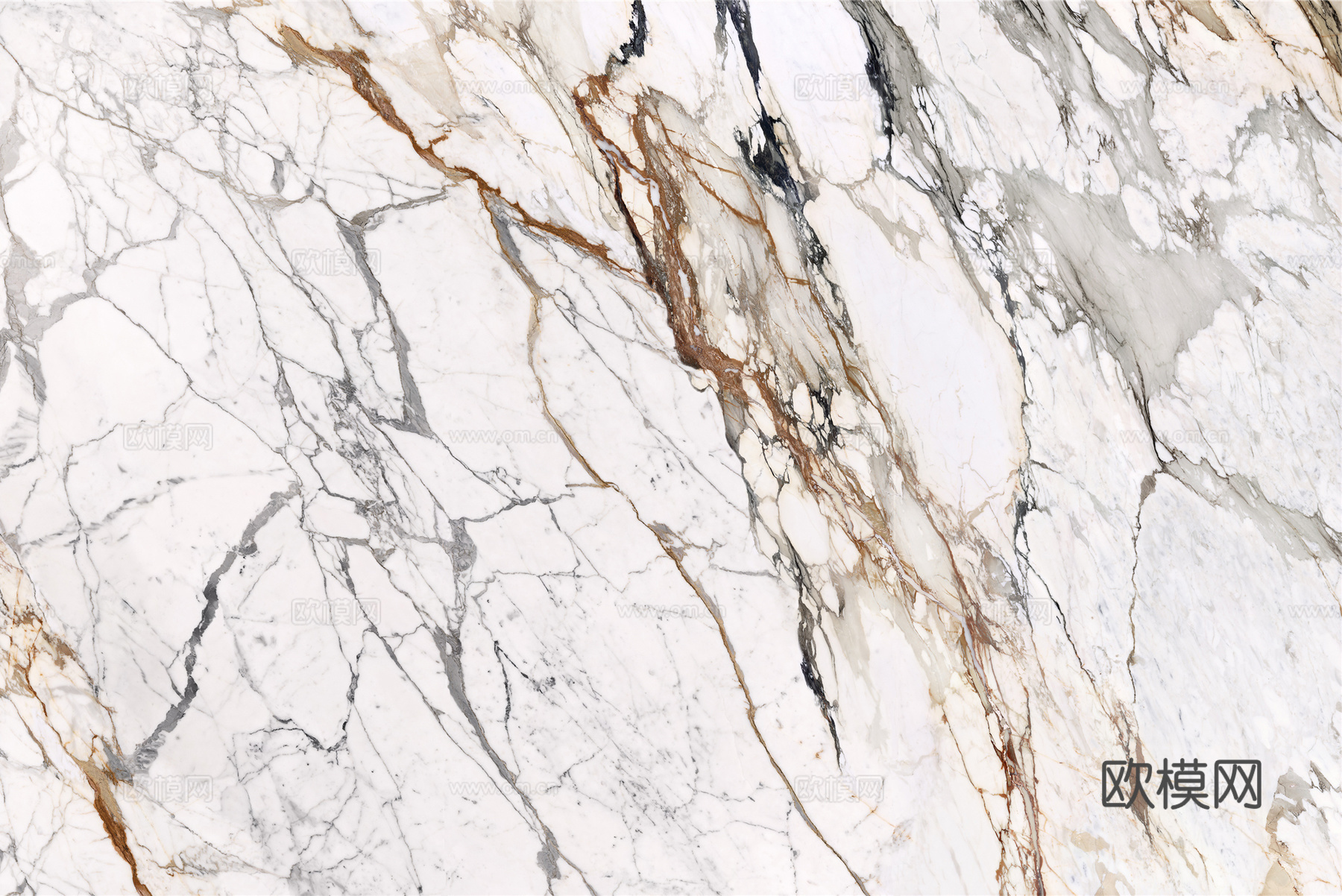 现代简约白金大理石 奢石