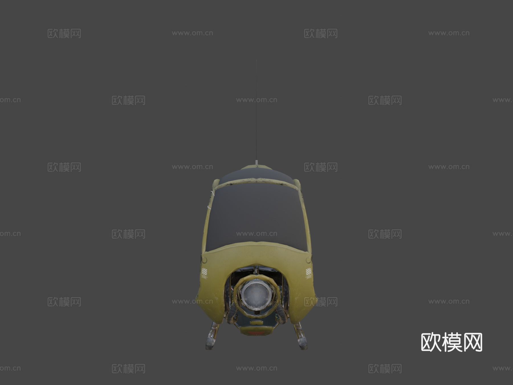 龙珠 飞行器3d模型下载（渲染图5）