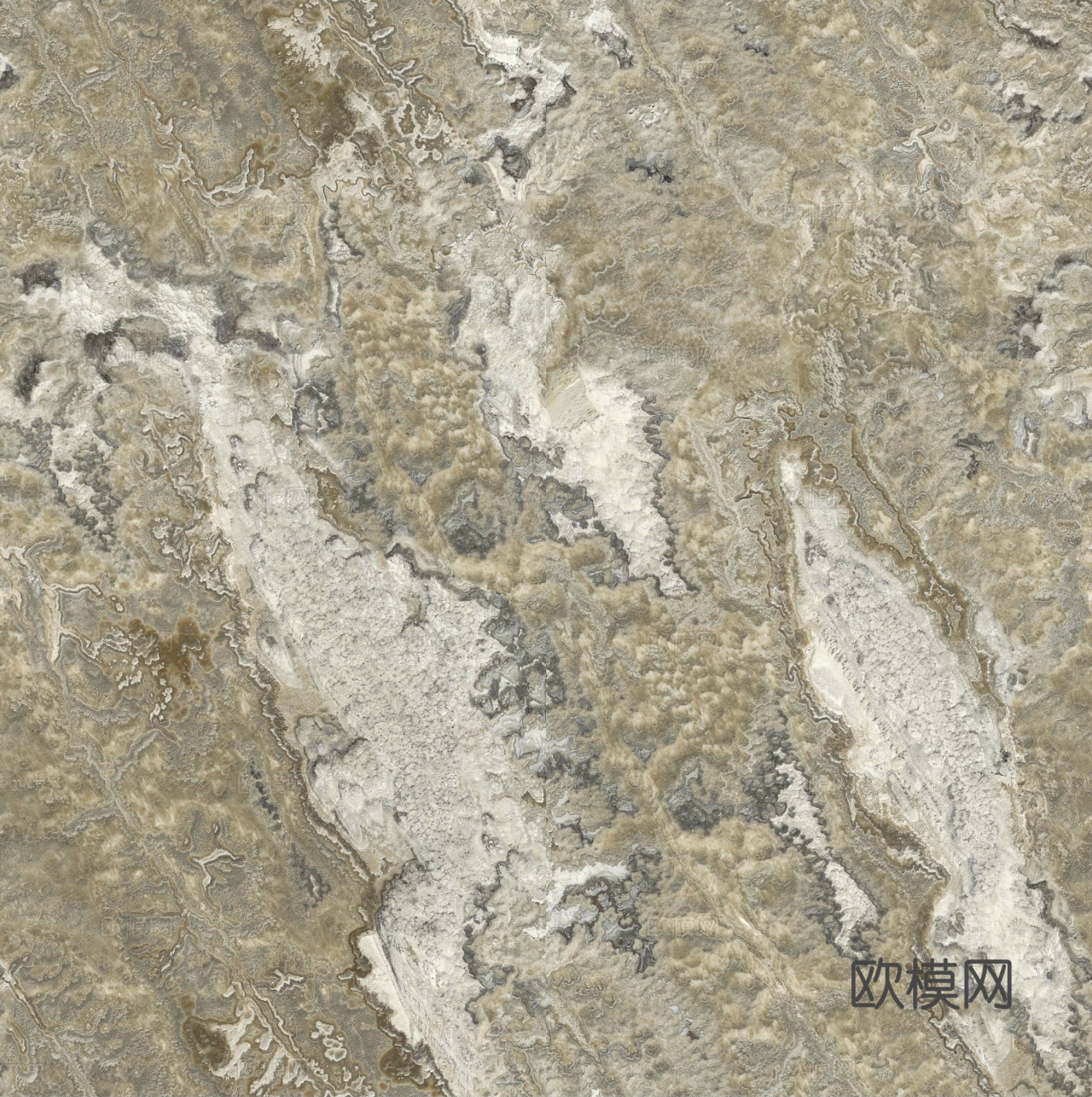 现代意式岩板大理石 奢石 流苏石