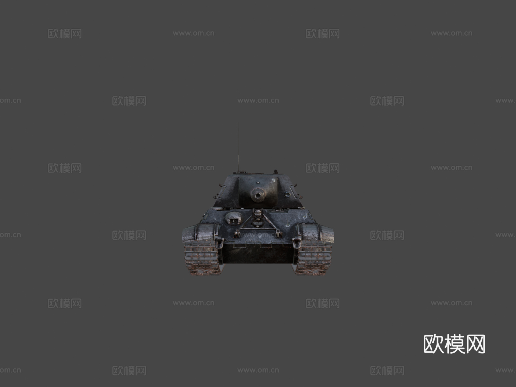 猎虎88厘米3d模型下载（渲染图5）