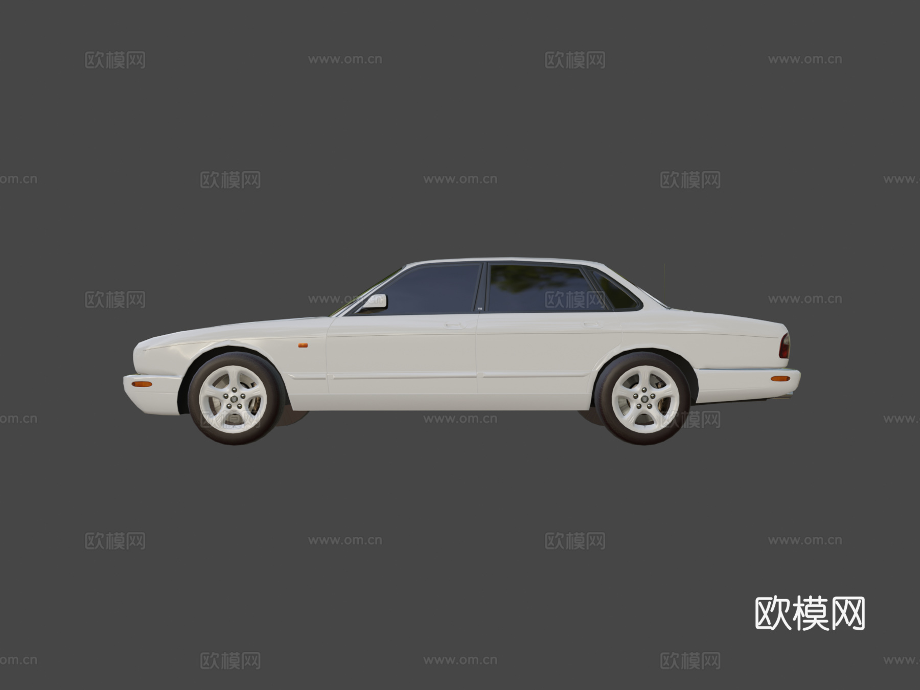 年 捷豹 XJ 运动版3d模型下载（渲染图5）