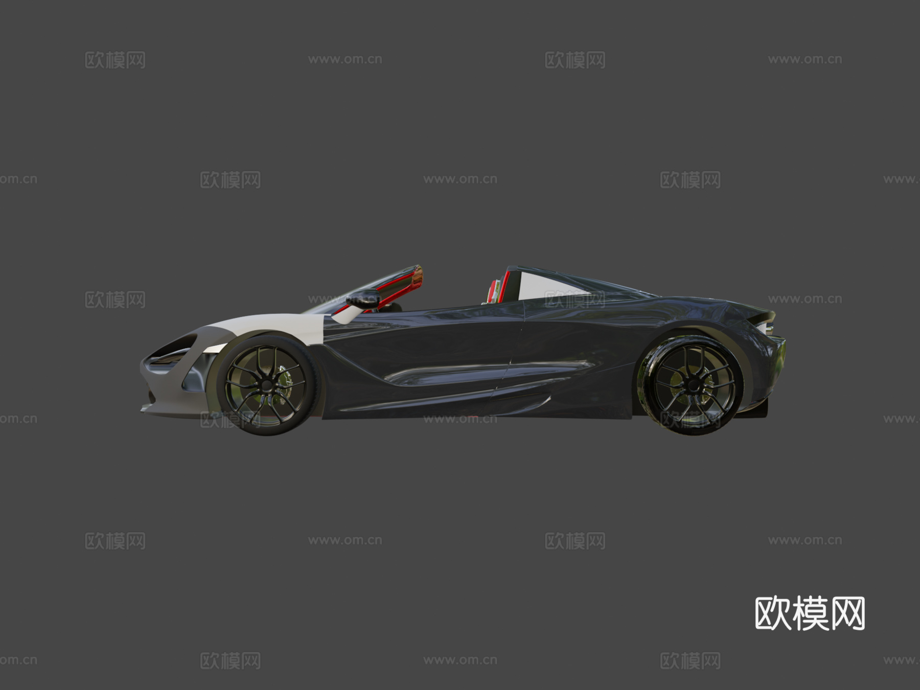 迈凯伦 720s 蜘蛛3d模型下载（渲染图6）