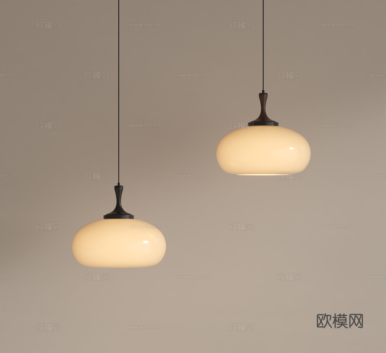 法式中古吊灯3d模型