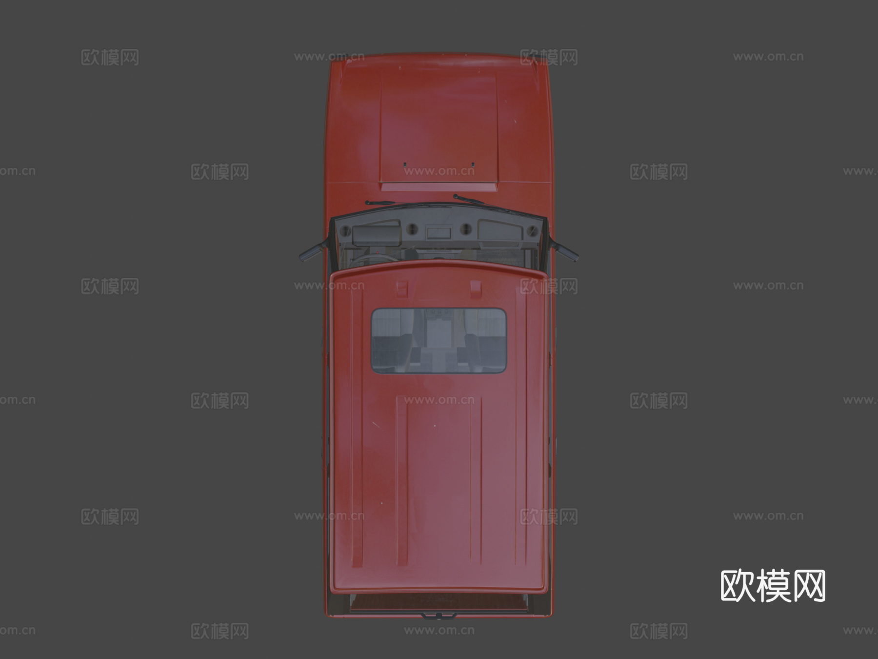 年代 运动型多用途车3d模型下载（渲染图7）