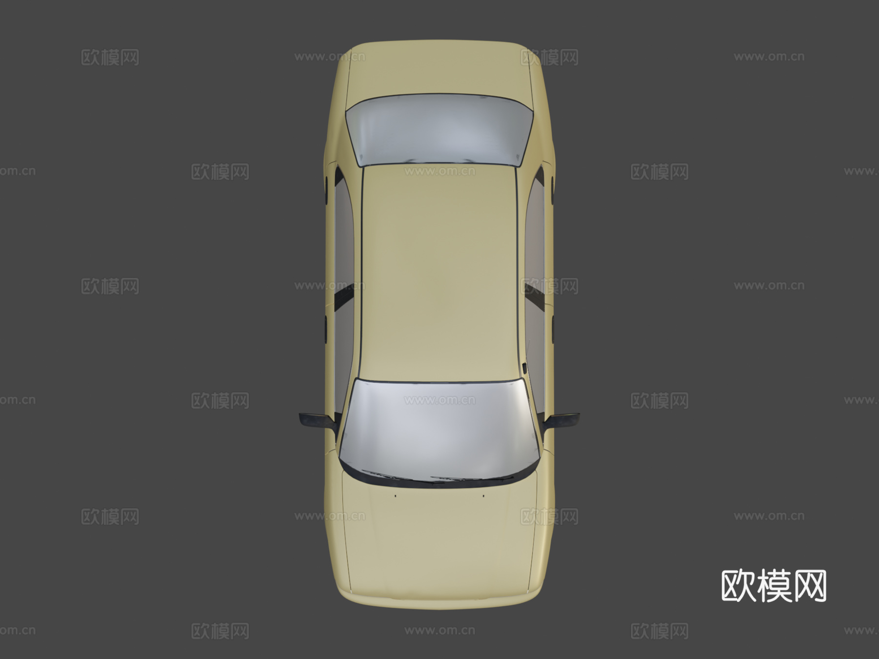 铃木Esteem 19983d模型下载（渲染图6）