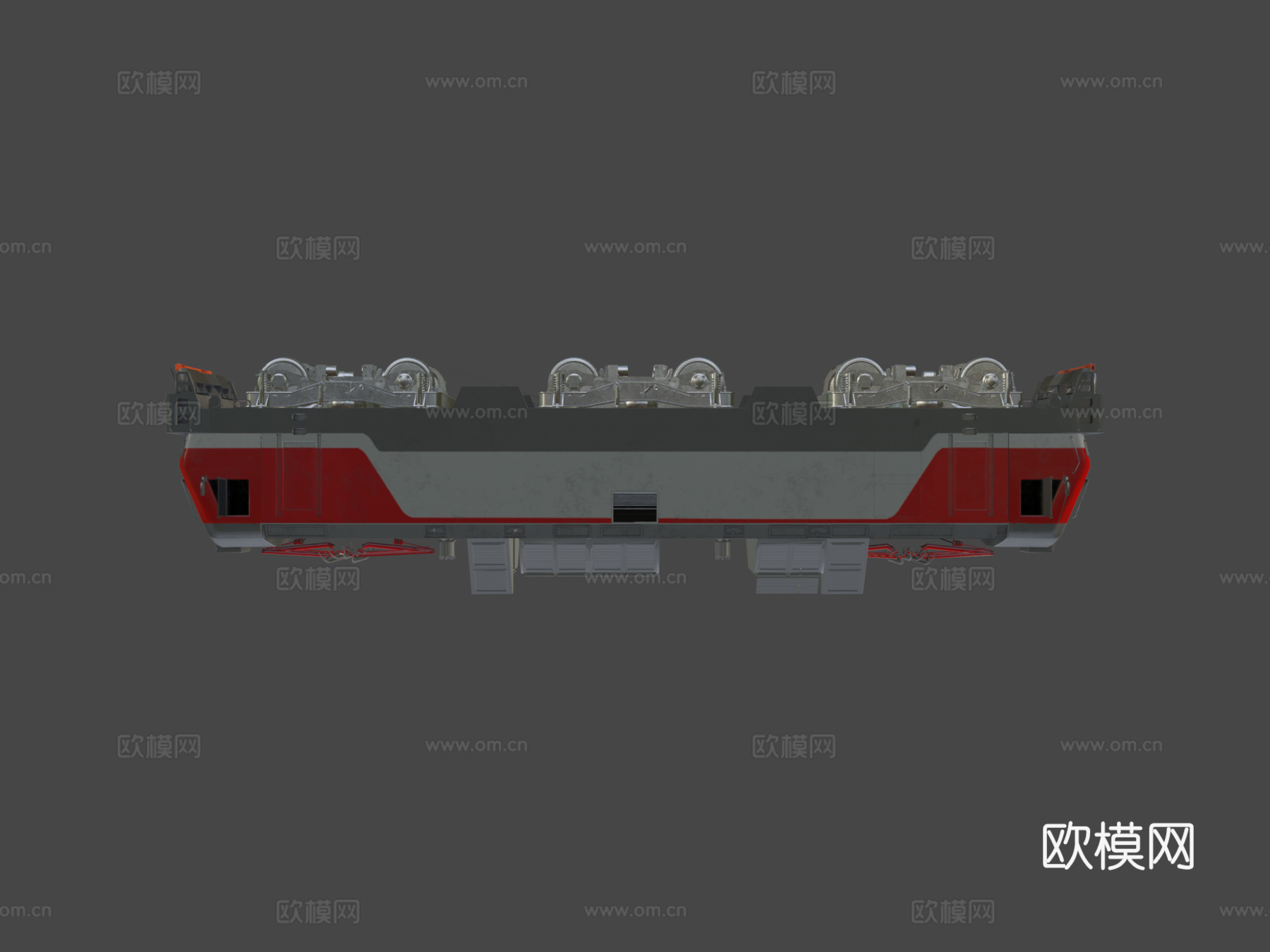 火车 EP203d模型下载（渲染图7）