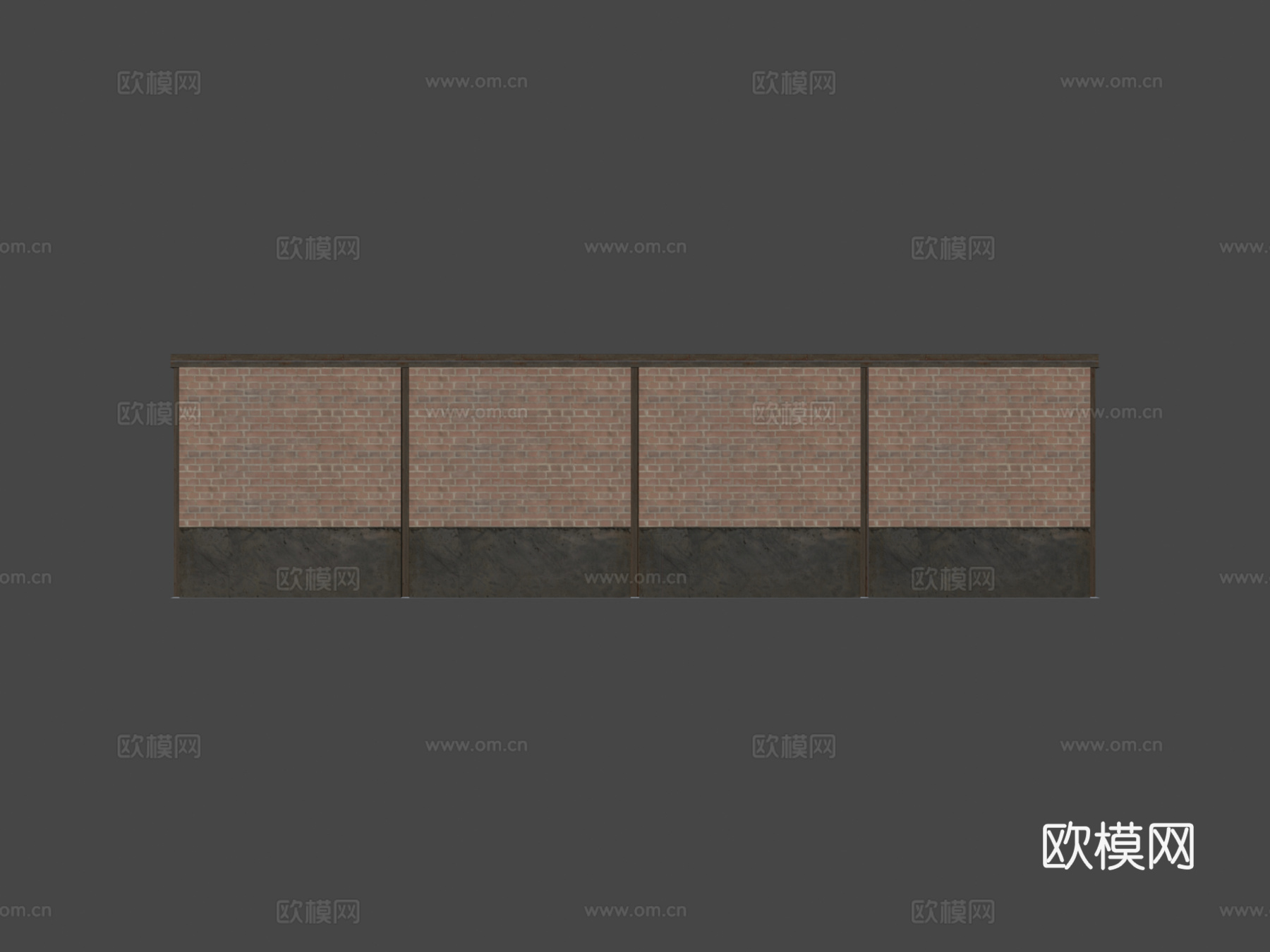 PBR 车库环境3d模型下载（渲染图5）