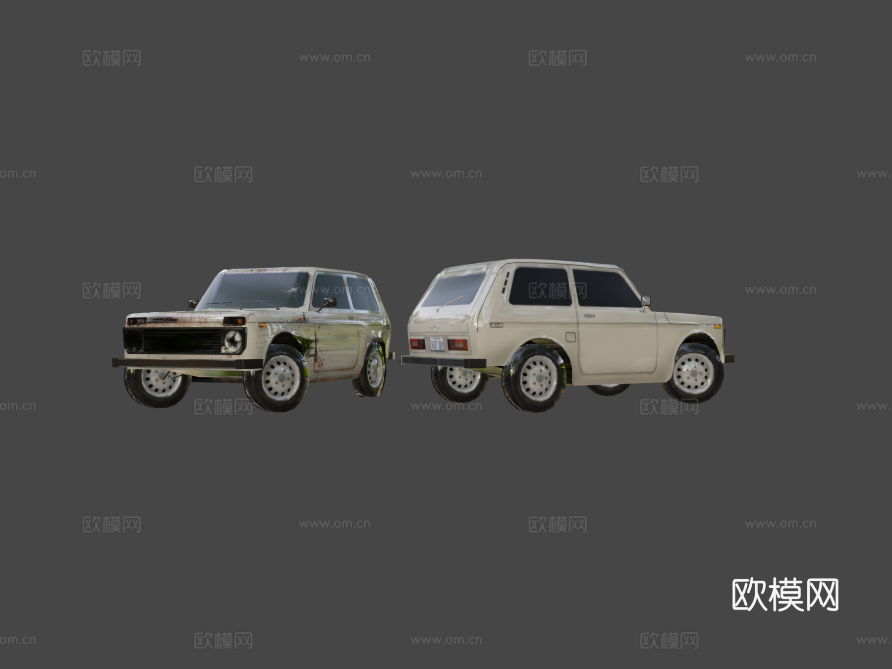 拉达 尼瓦3d模型下载（渲染图6）