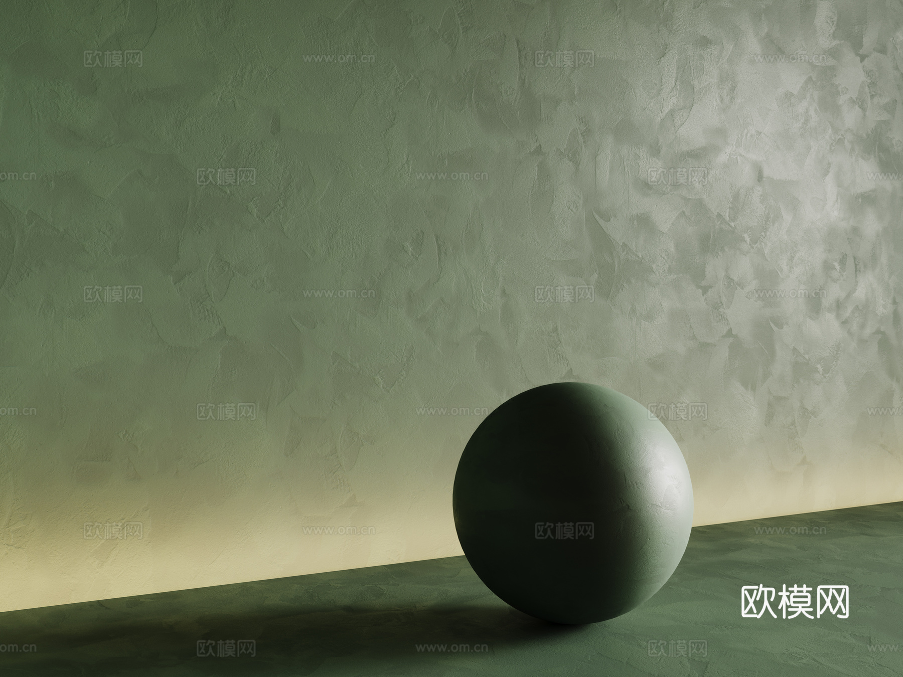 现代涂料 微水泥 艺术漆 肌理漆 水泥墙su模型