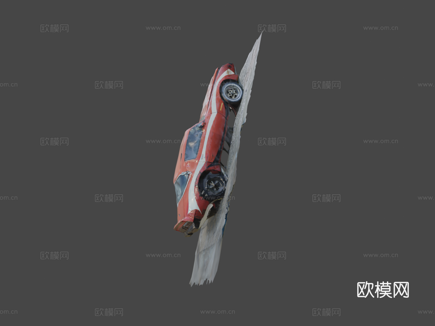 庞蒂亚克 火鸟 公式版3d模型下载（渲染图6）
