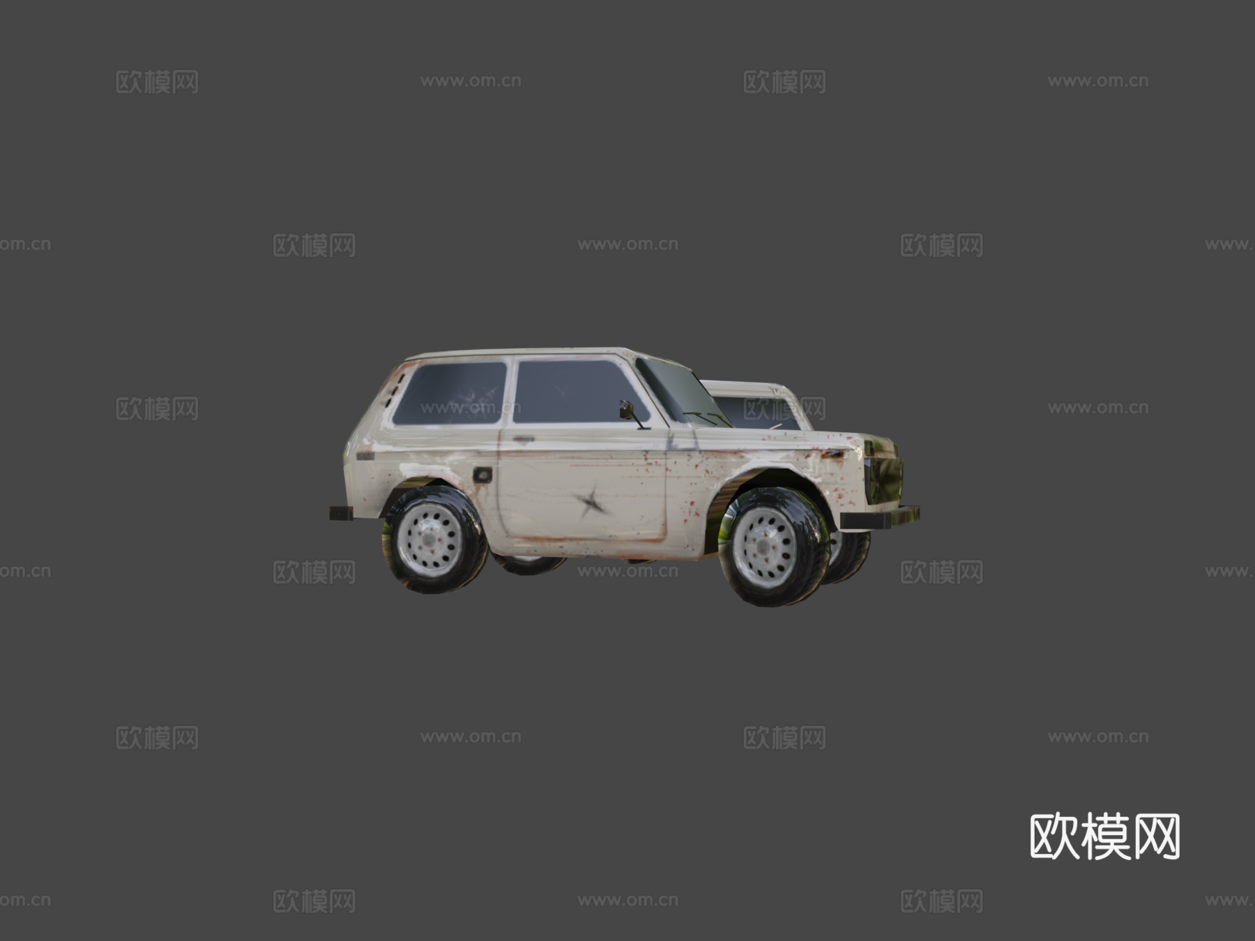 拉达 尼瓦3d模型下载（渲染图5）