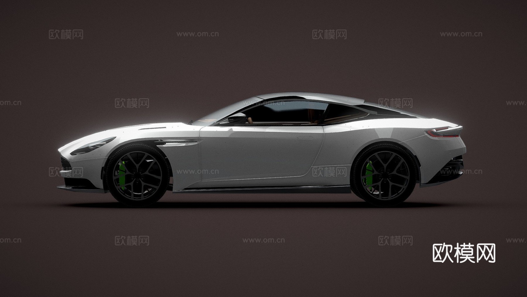 阿斯顿马丁db113d模型下载（渲染图1）