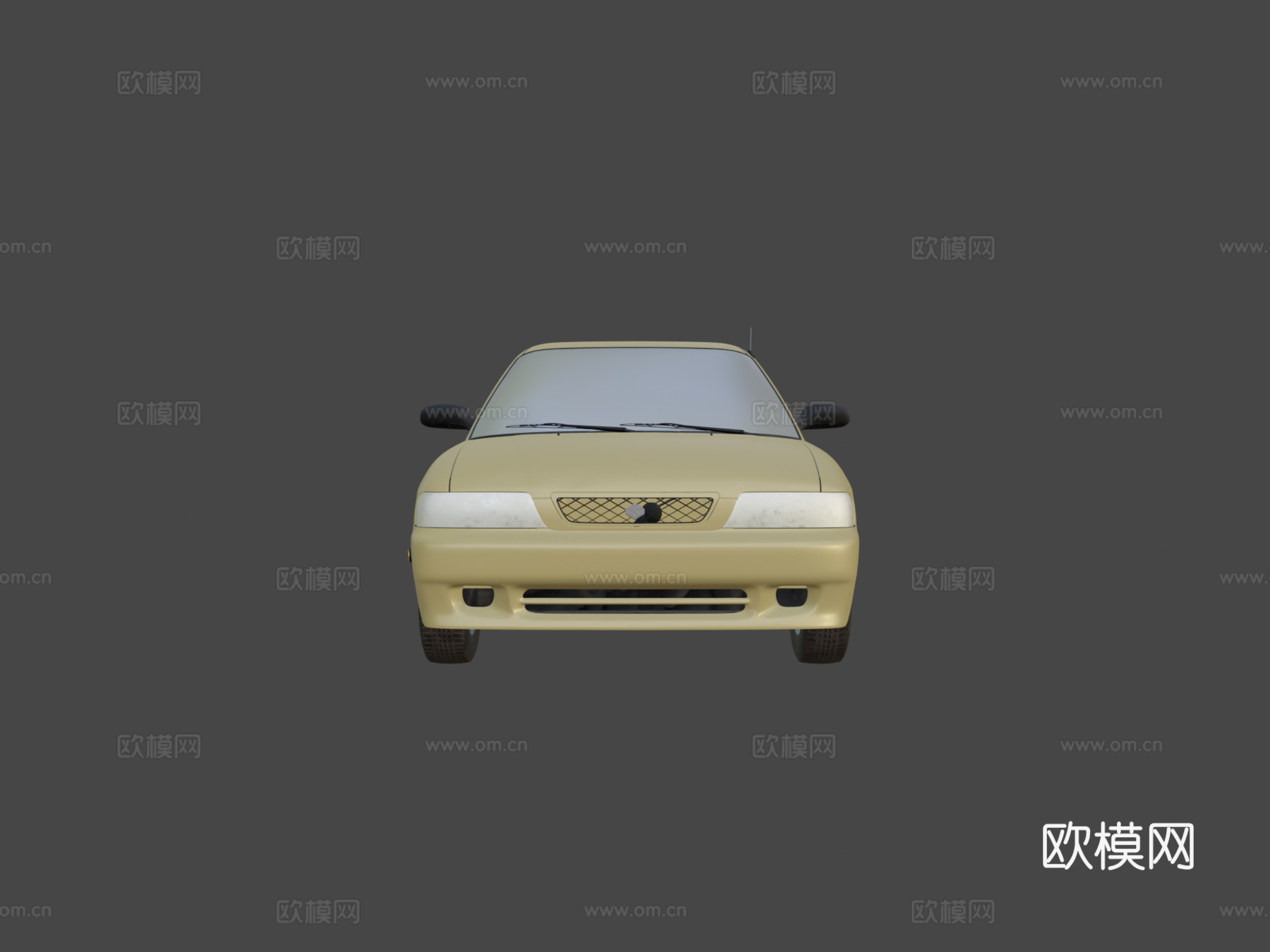 铃木Esteem 19983d模型下载（渲染图5）