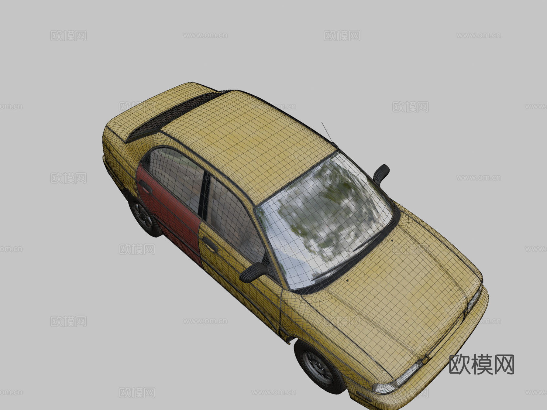 铃木Esteem 19983d模型下载（渲染图2）