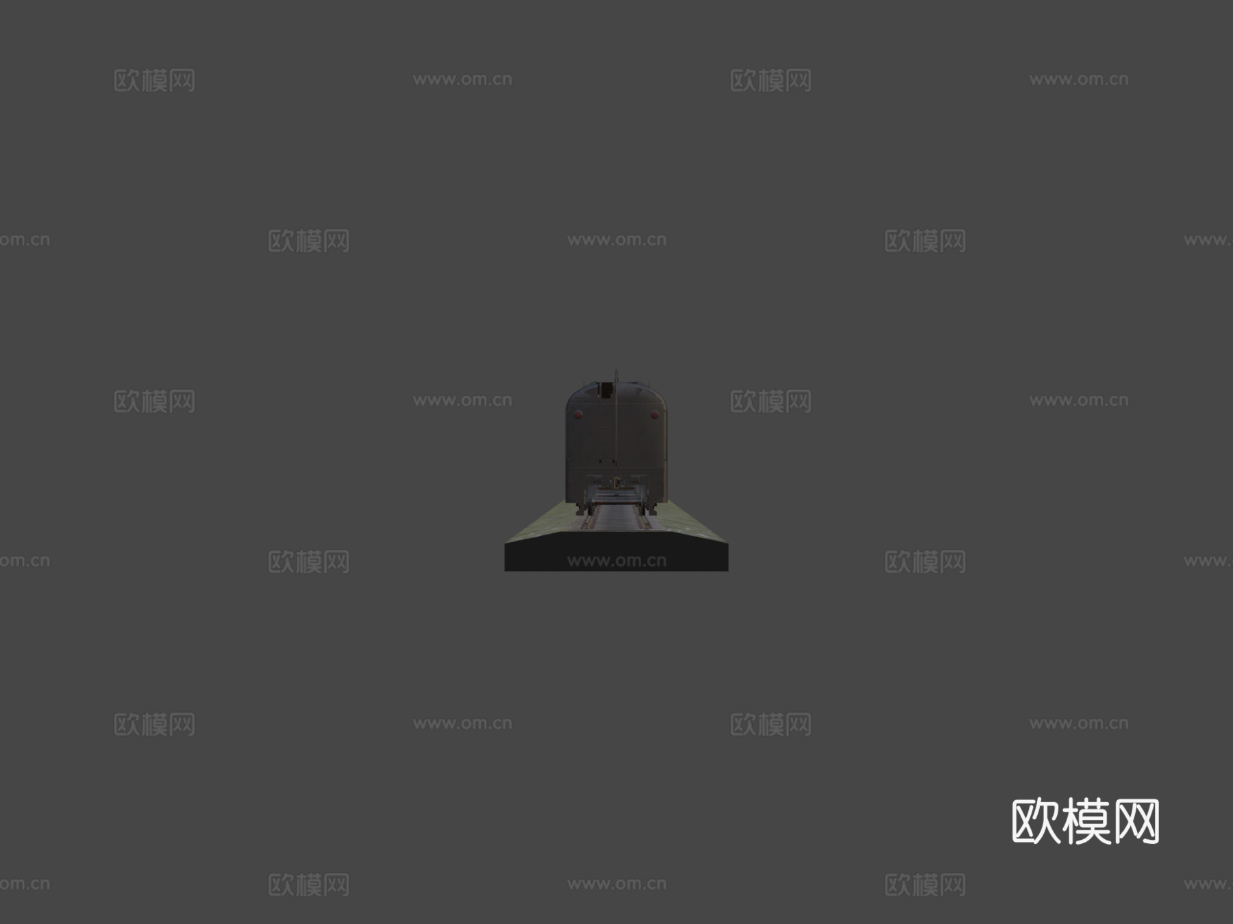 病理学2017. PRR T1蒸汽机车3d模型下载（渲染图5）