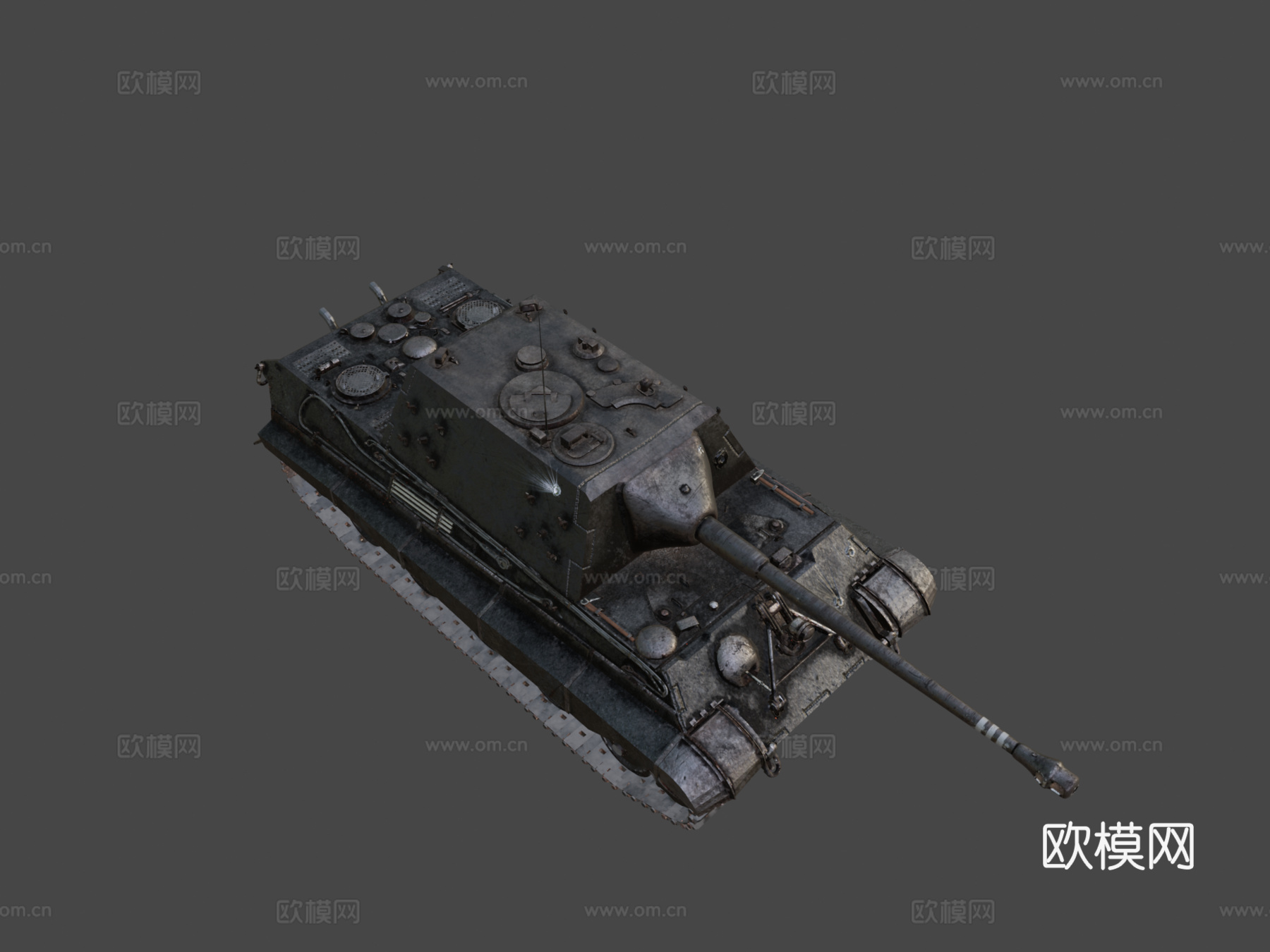 猎虎88厘米3d模型下载（渲染图7）