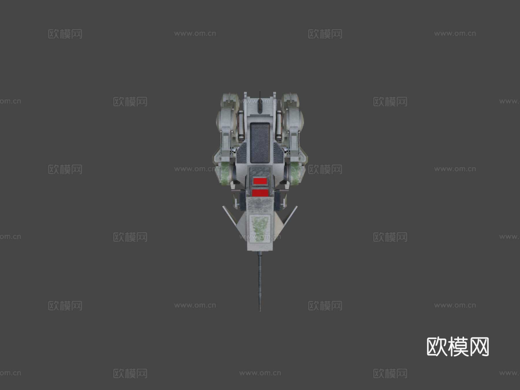 ATRT 全地形侦察运输车3d模型下载（渲染图6）