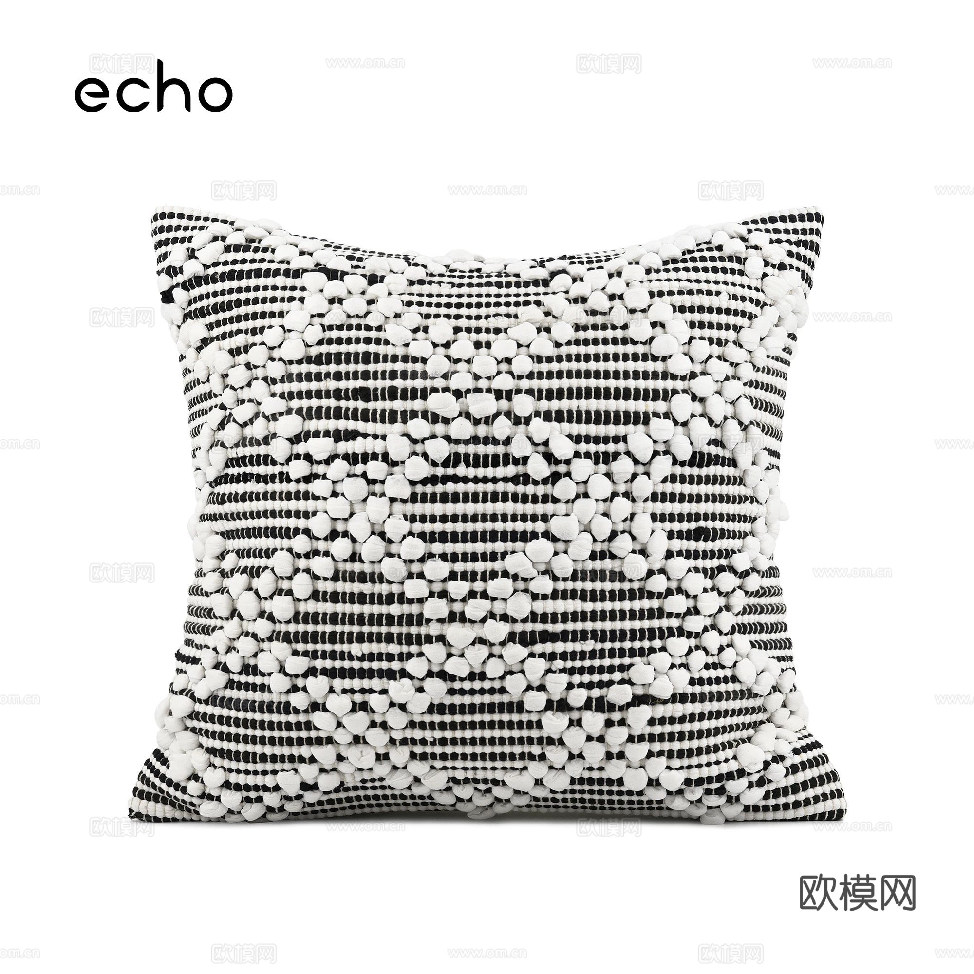 现代意式高端质感抱枕