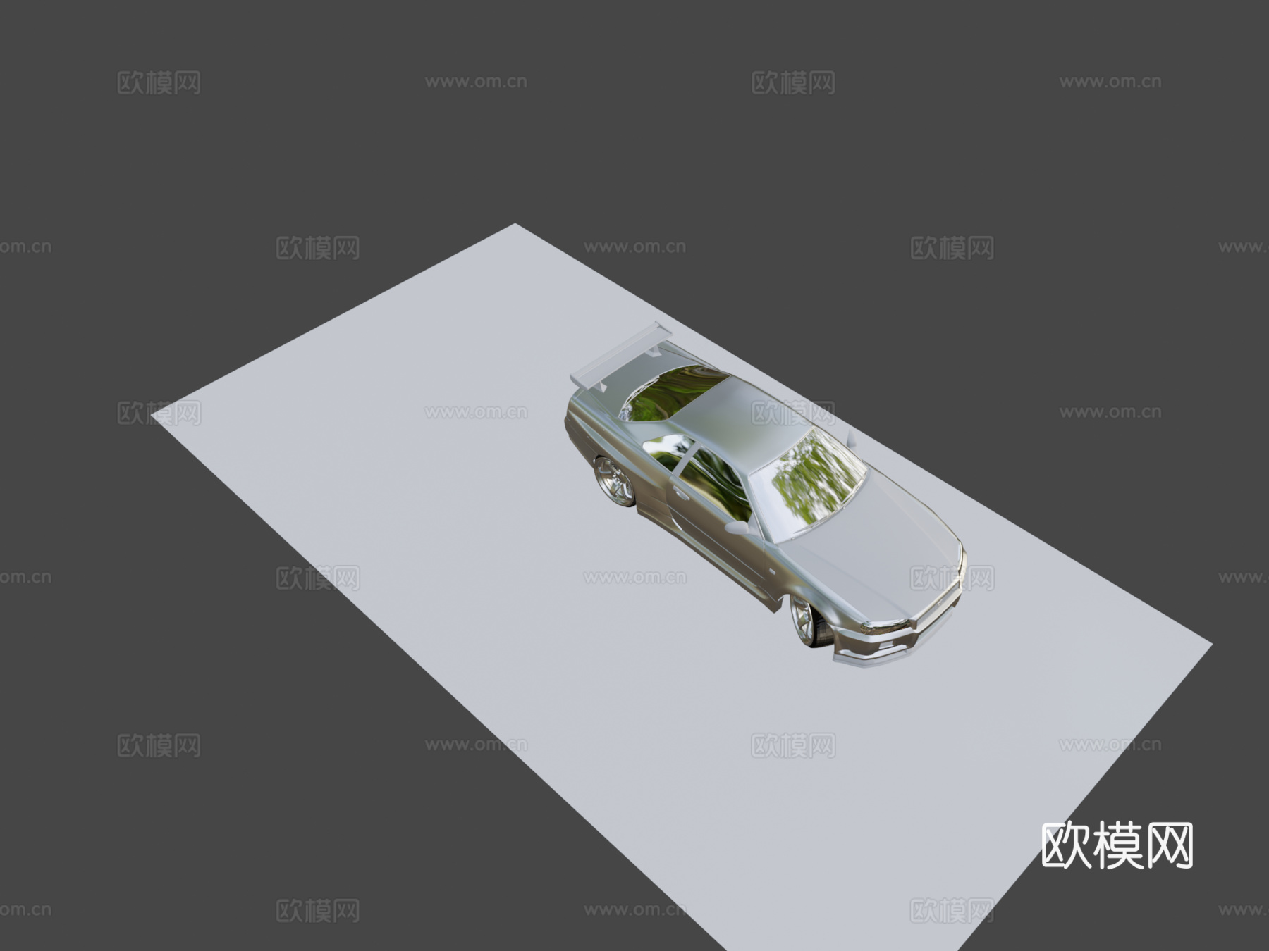 GTRr343d模型下载（渲染图7）