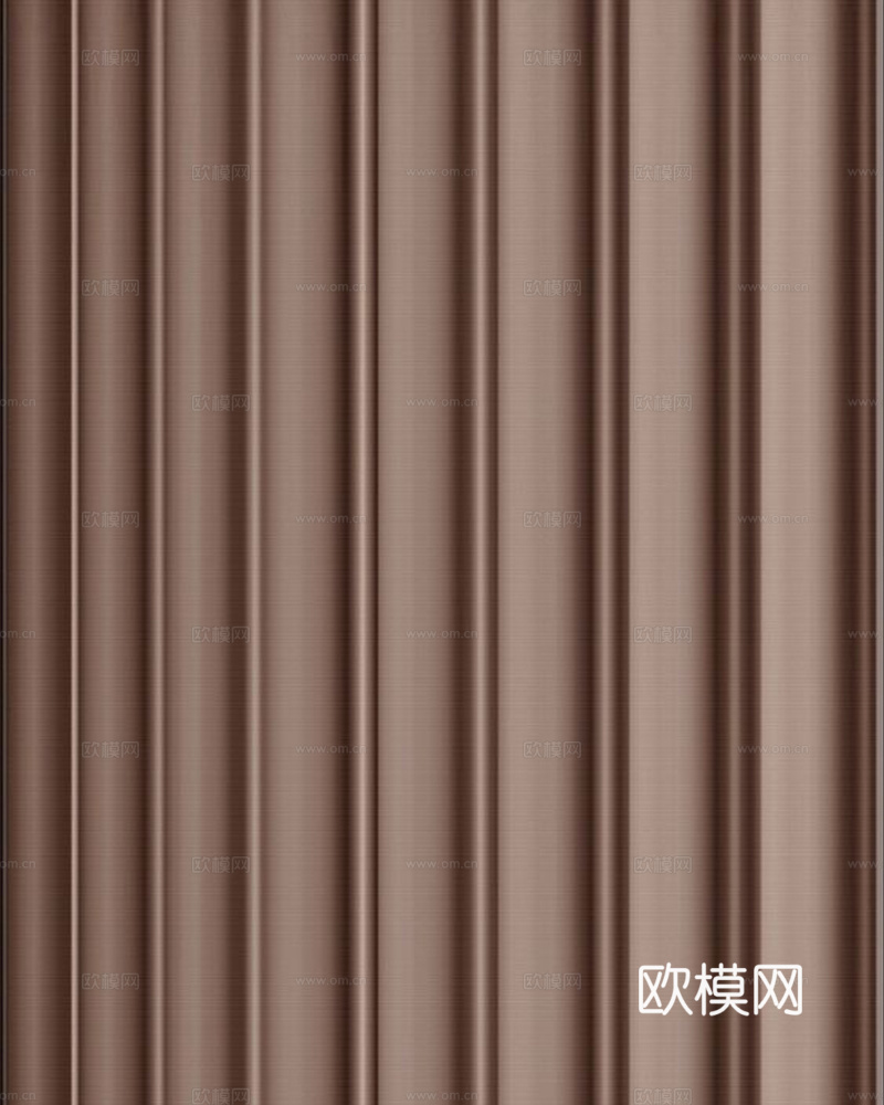 现代意式格栅板 木格栅