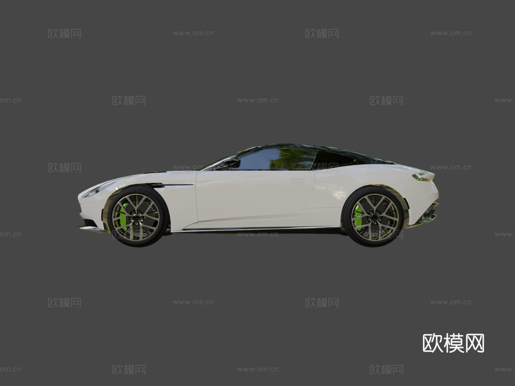 阿斯顿马丁db113d模型下载（渲染图6）