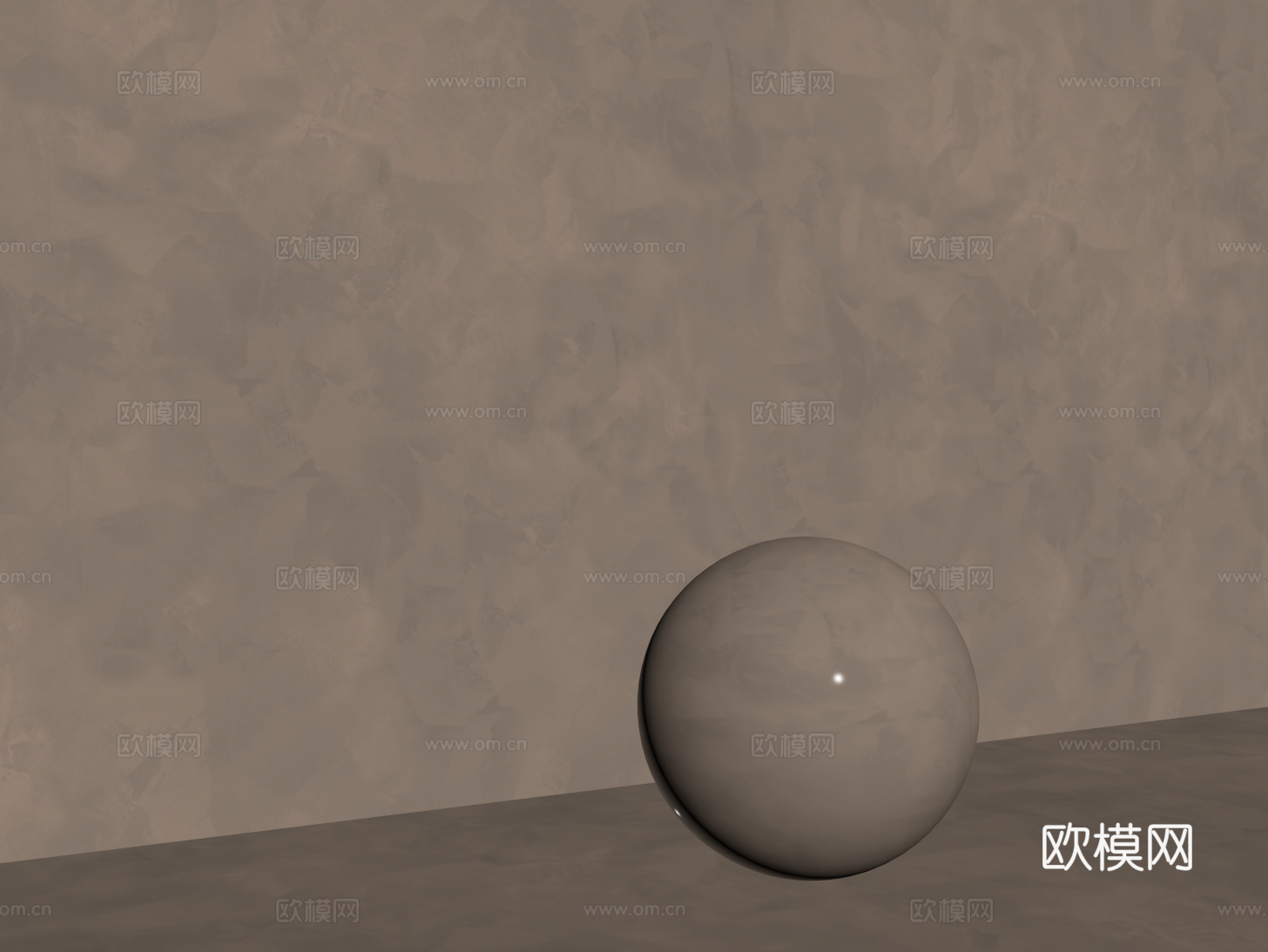 现代涂料 微水泥 艺术漆 肌理漆 水泥墙su模型