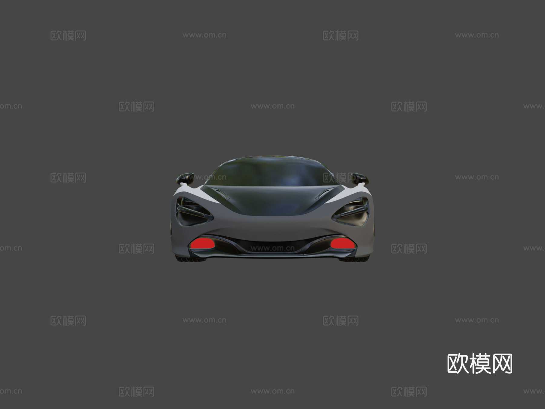 迈凯伦 720s 蜘蛛3d模型下载（渲染图5）