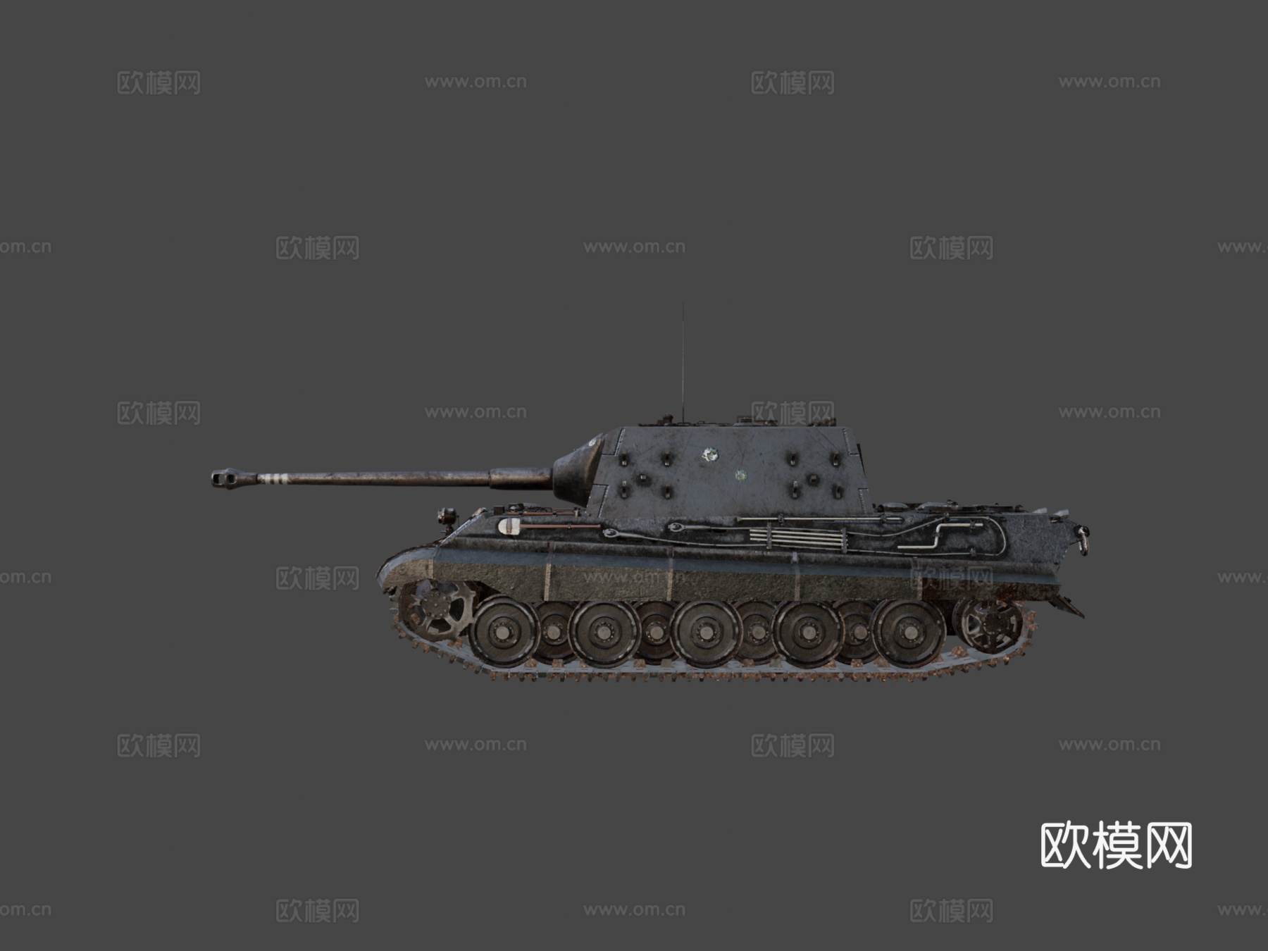 猎虎88厘米3d模型下载（渲染图6）