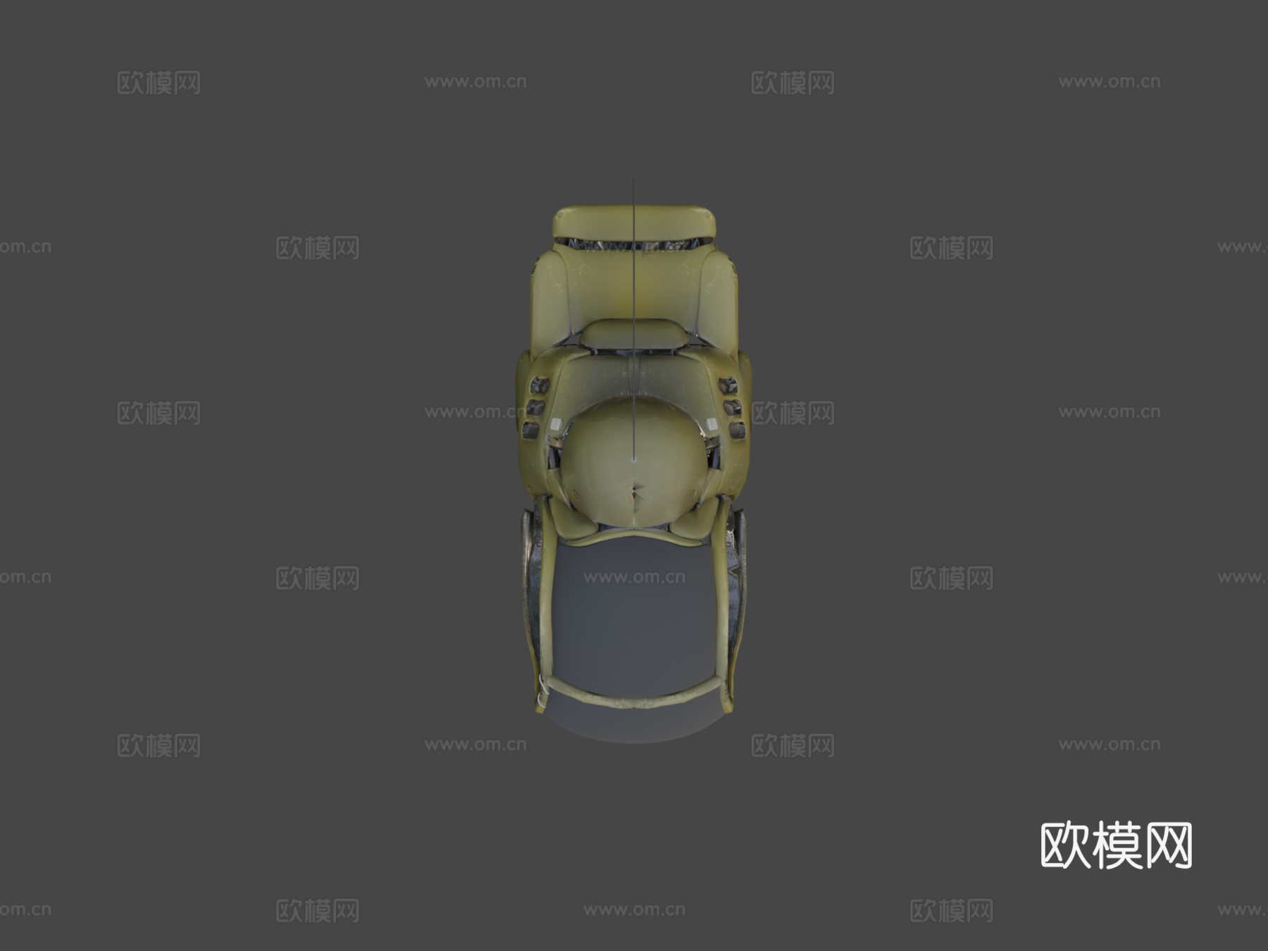 龙珠 飞行器3d模型下载（渲染图6）