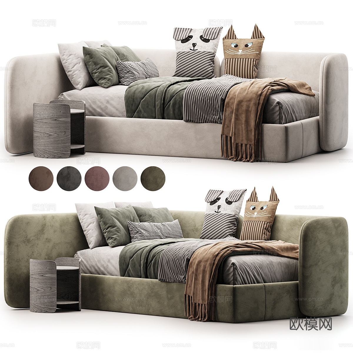 沙发3d模型下载